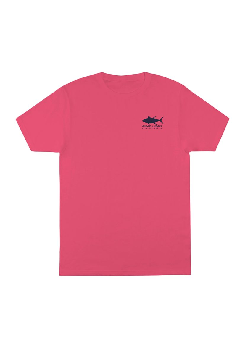 Short Sleeve Bait Tackle Graphic T-Shirt