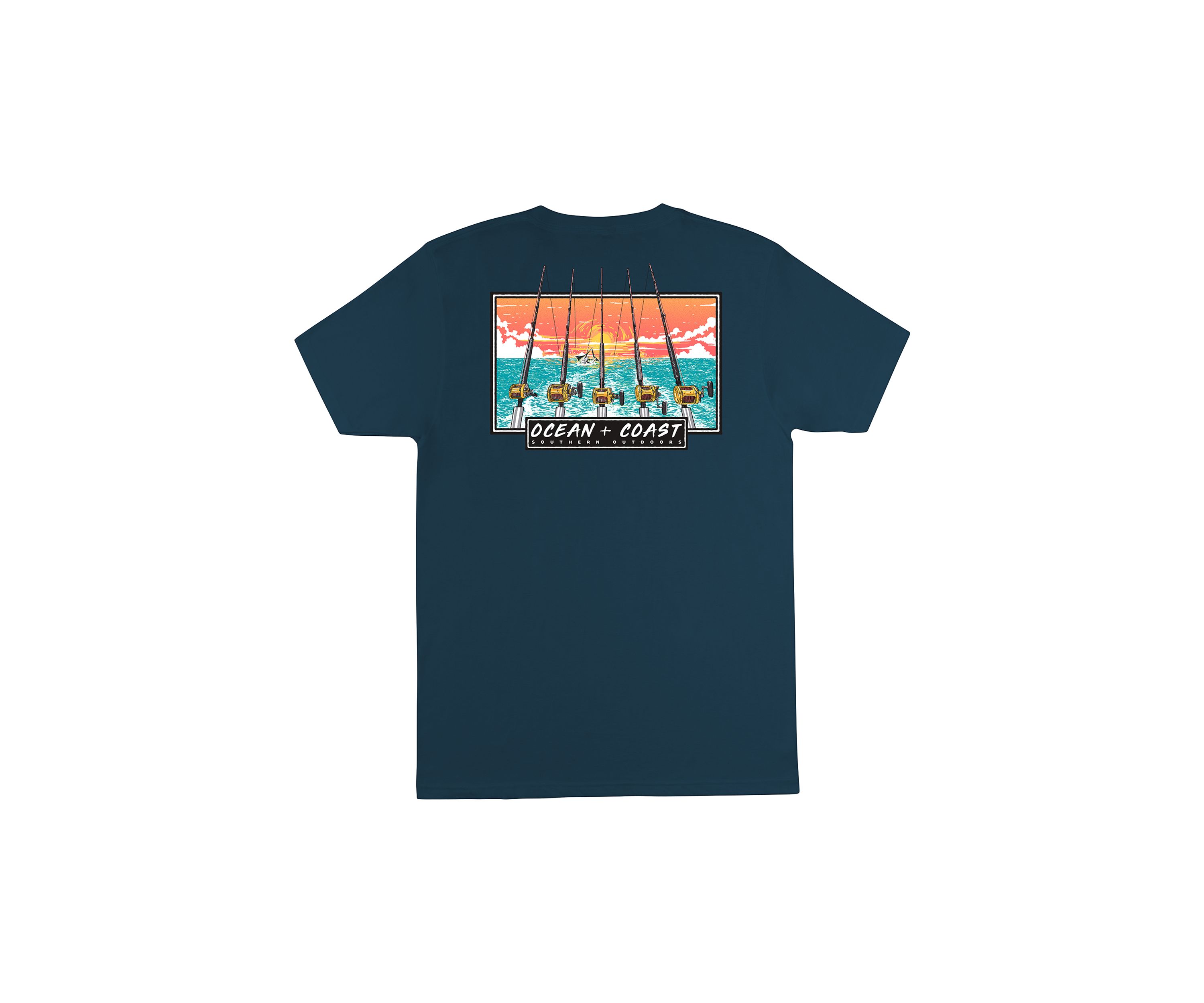 Big & Tall Short Sleeve Plinching Graphic T-Shirt
