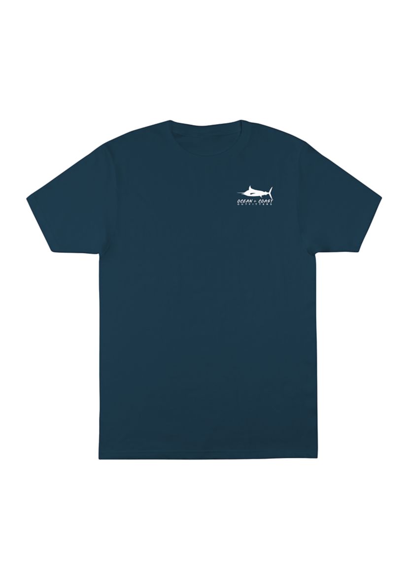 Big & Tall Short Sleeve Plinching Graphic T-Shirt