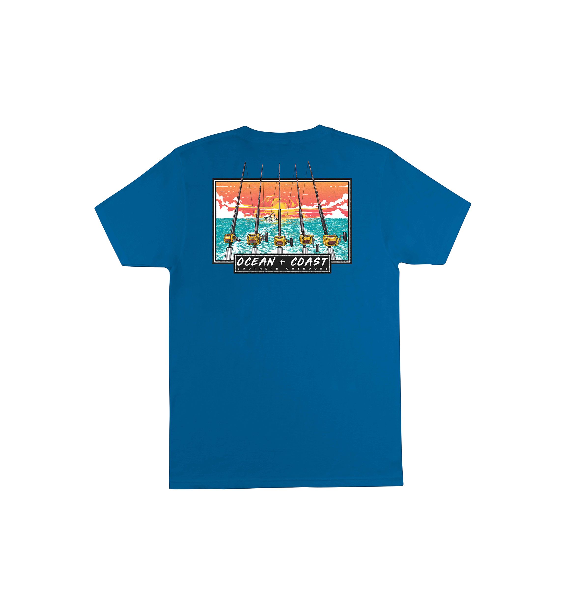 Short Sleeve Poles Graphic T-Shirt