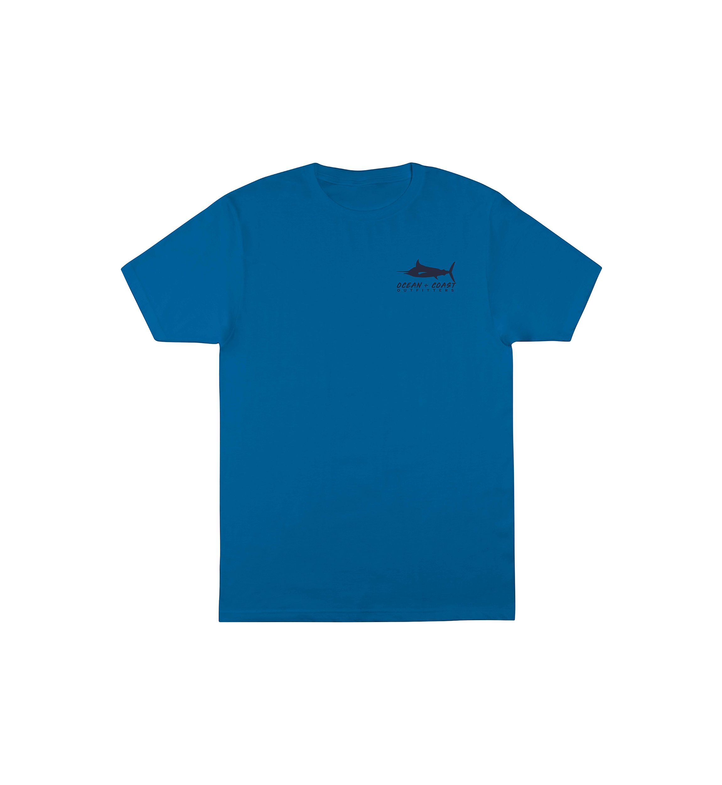 Short Sleeve Poles Graphic T-Shirt