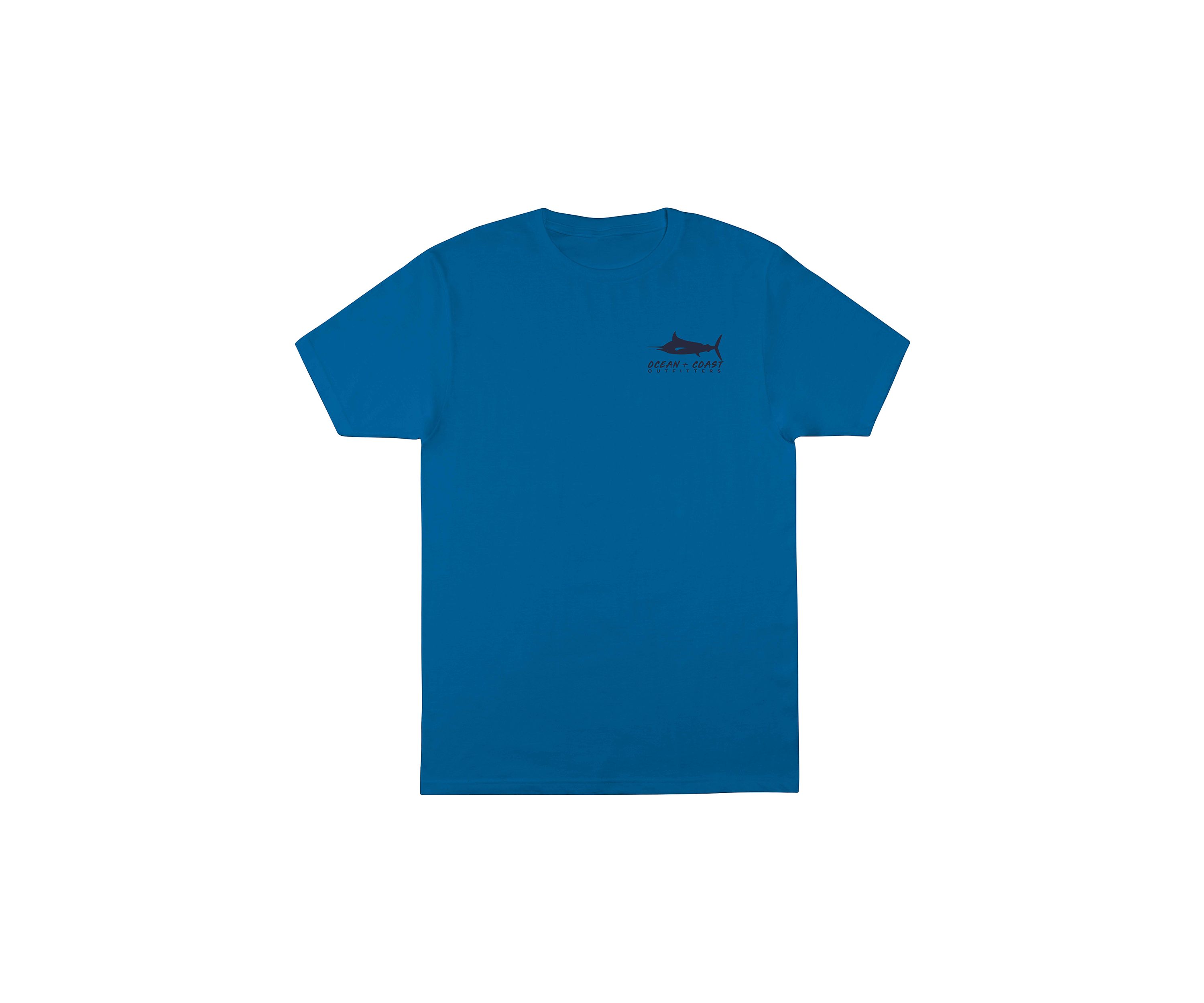 Short Sleeve Poles Graphic T-Shirt
