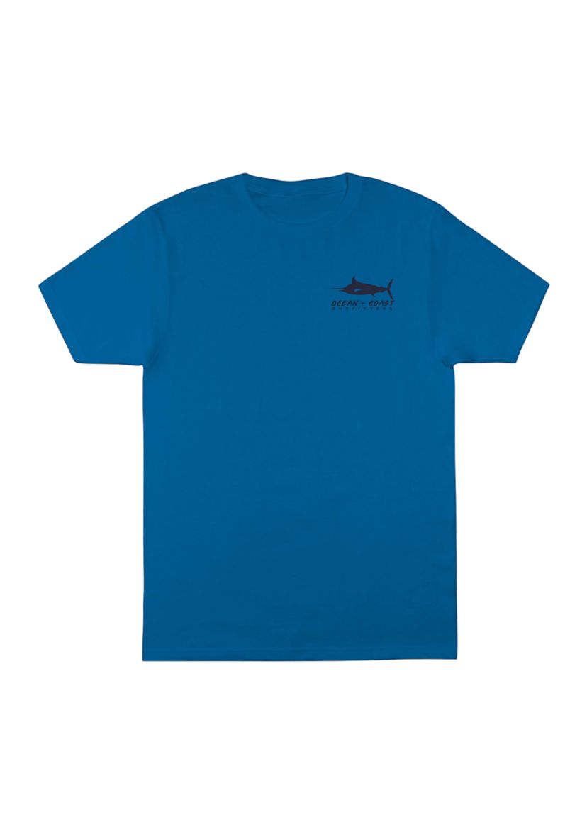Short Sleeve Poles Graphic T-Shirt