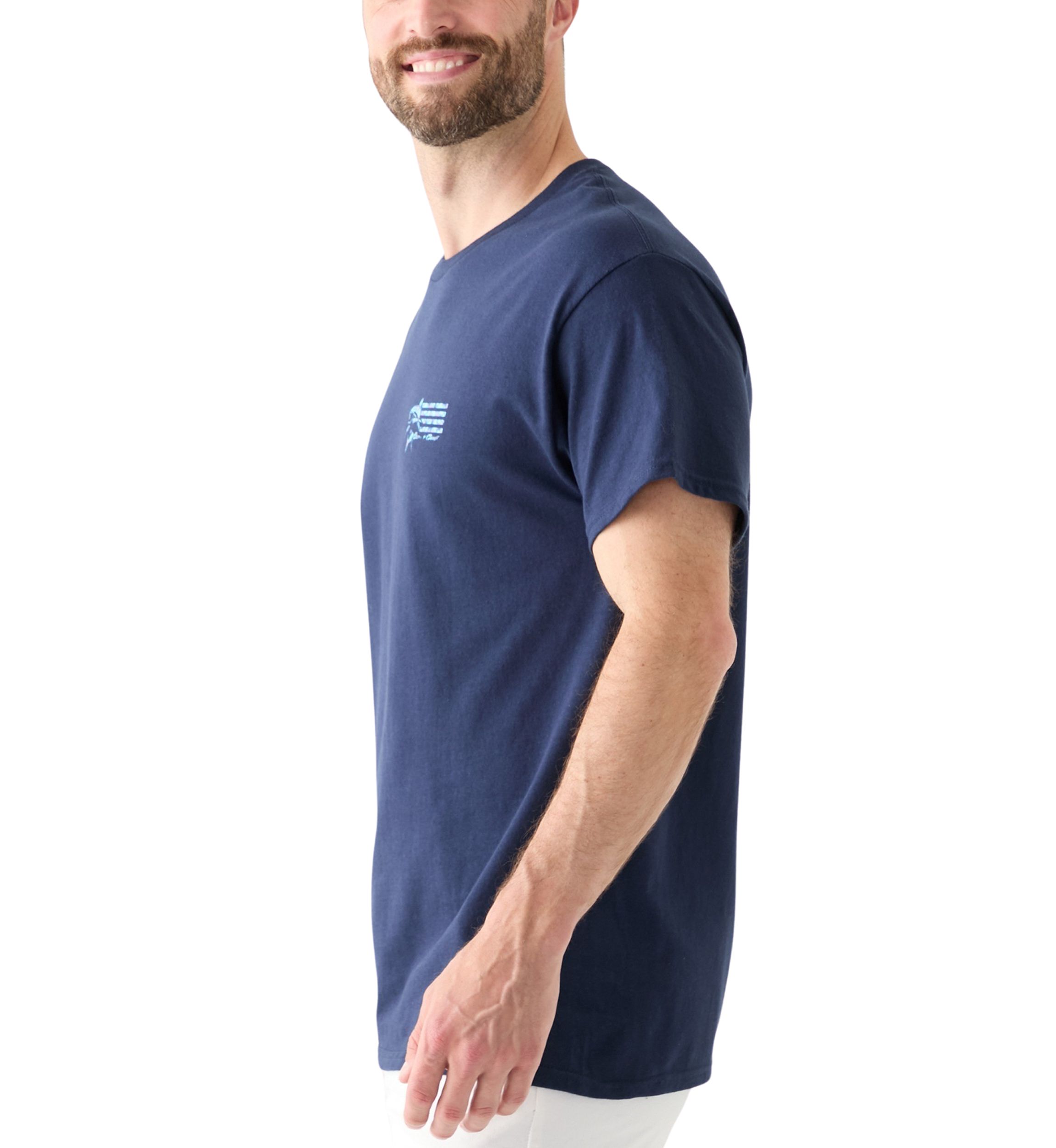 Fish Flag Graphic T-Shirt