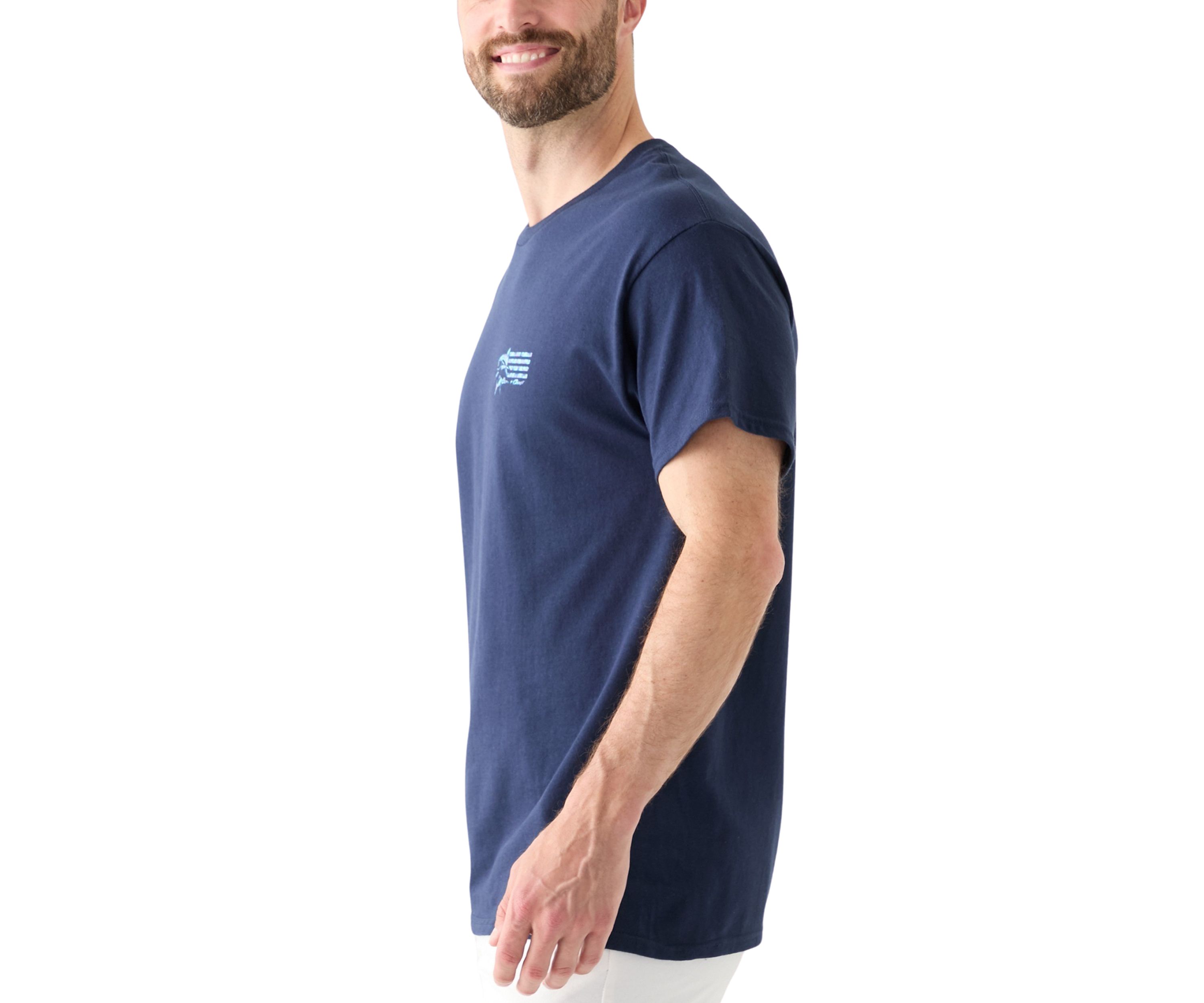 Fish Flag Graphic T-Shirt