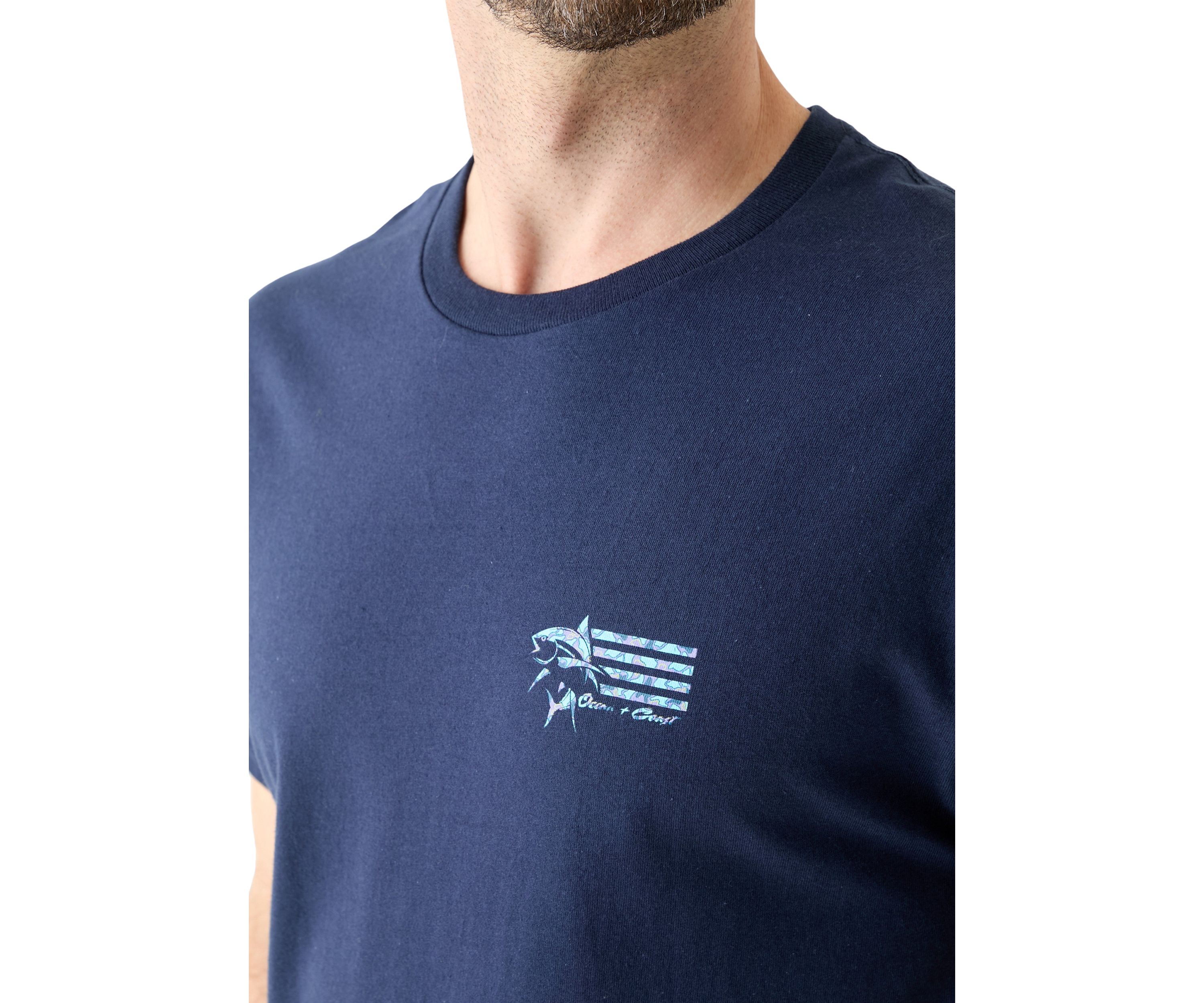 Fish Flag Graphic T-Shirt