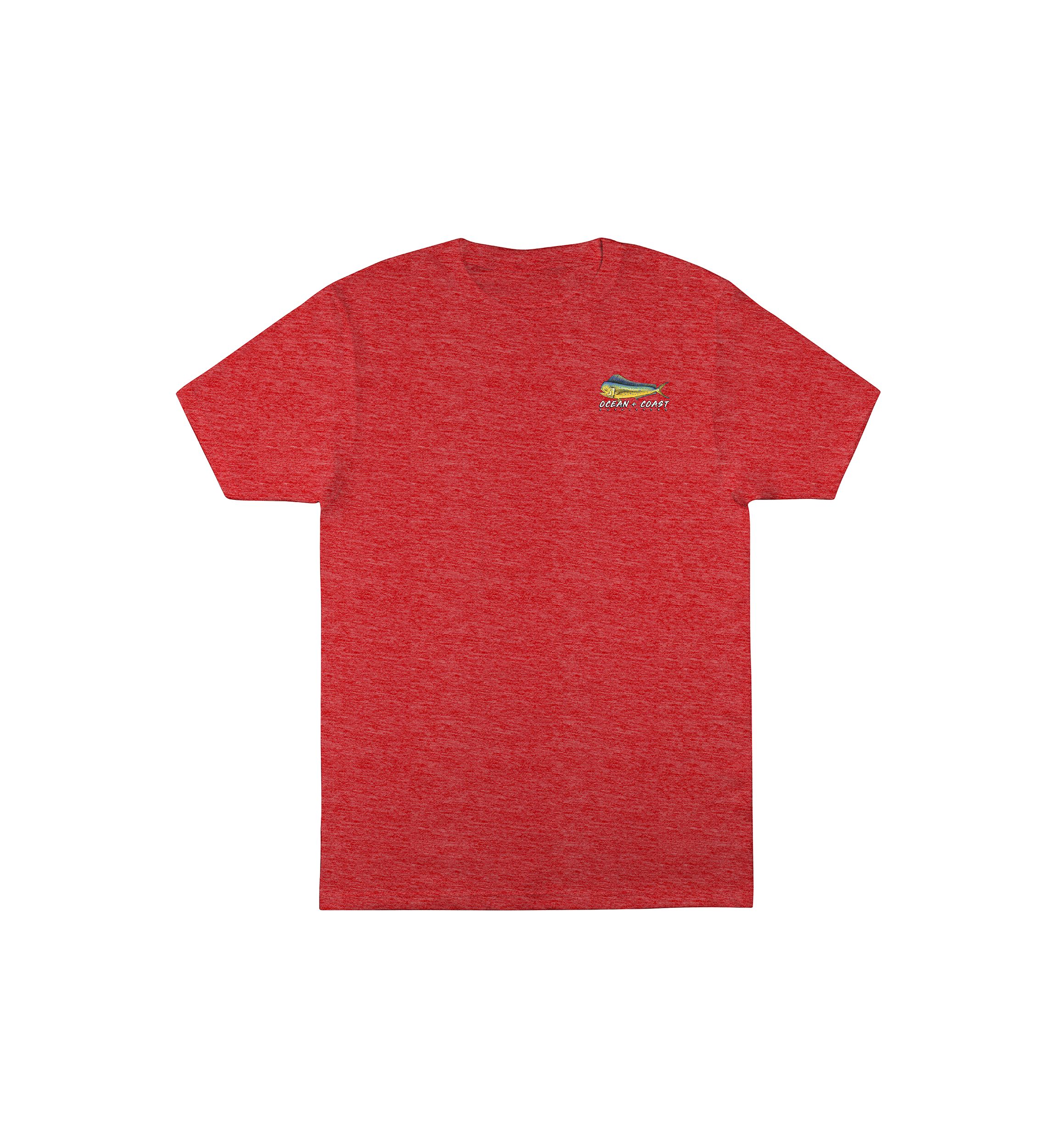 Big & Tall Short Sleeve Tropical Dog Graphic T-Shirt