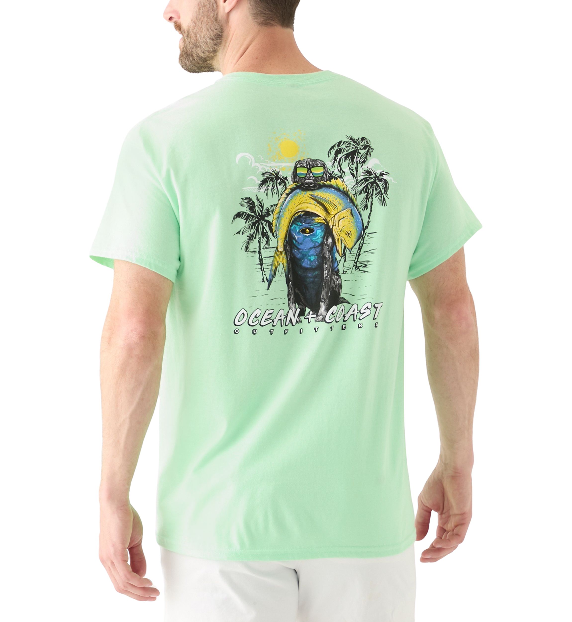 Mahi Dog Graphic T-Shirt