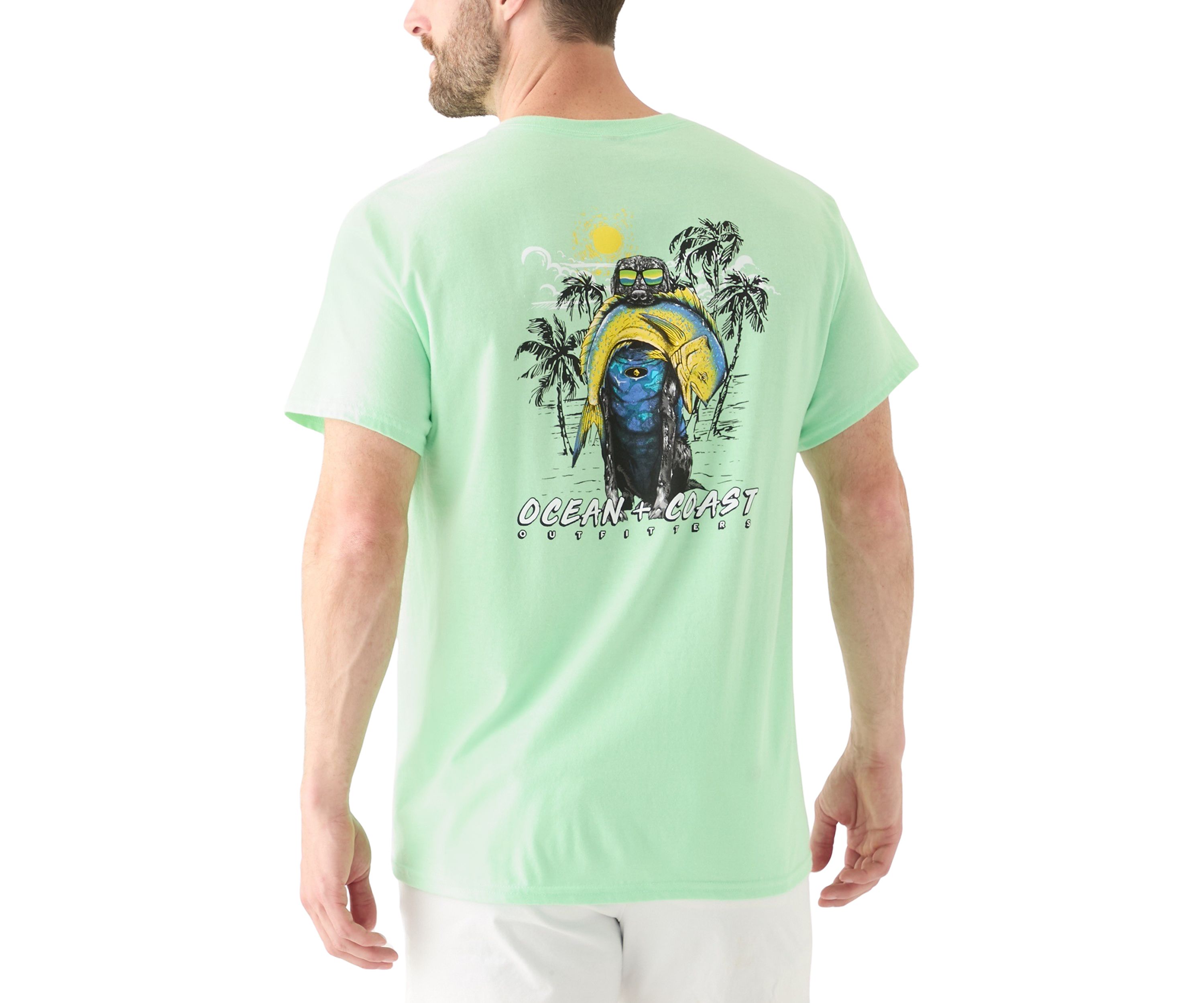 Mahi Dog Graphic T-Shirt