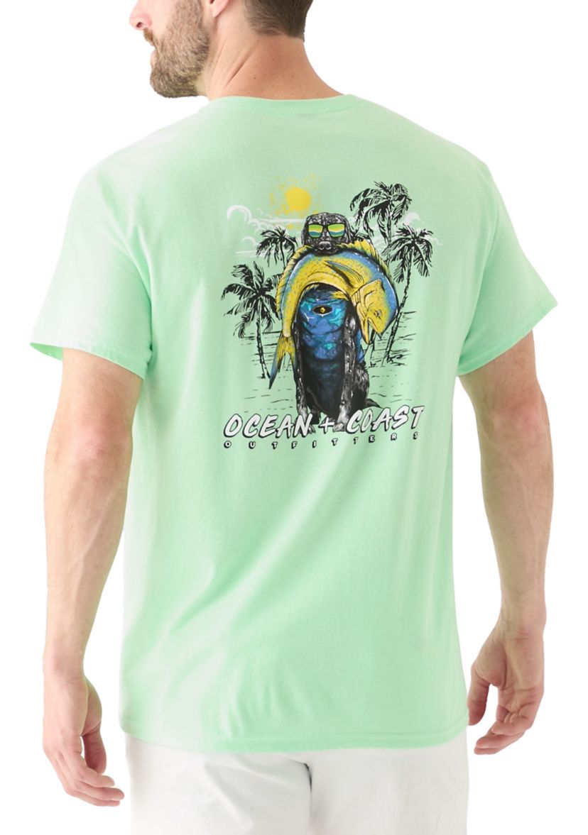Mahi Dog Graphic T-Shirt