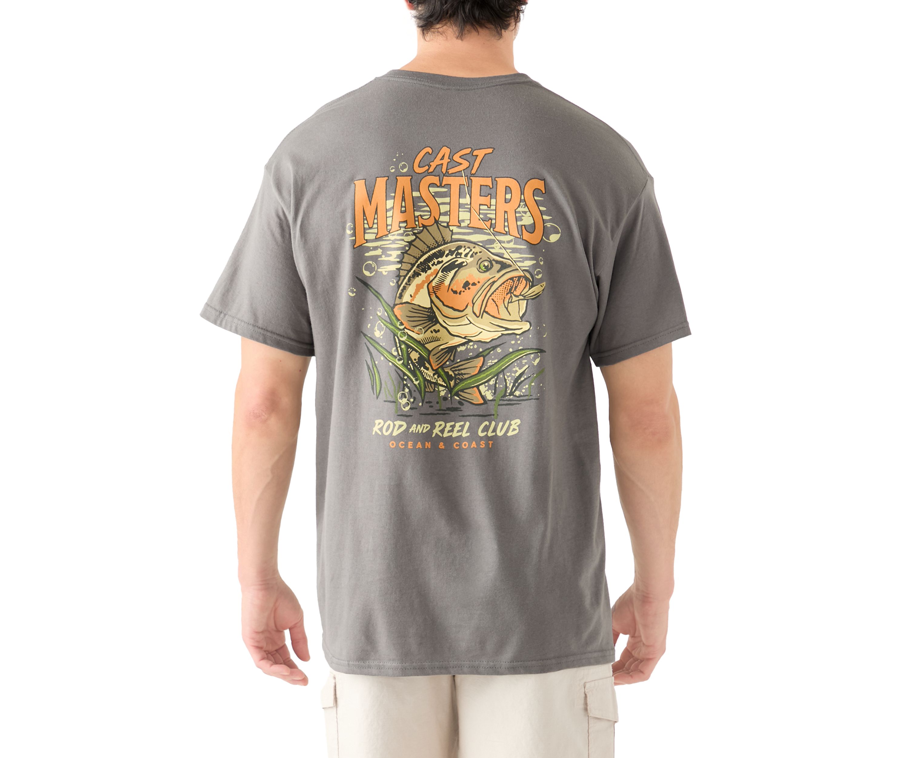 Cast Master Short Sleeve Graphic T-Shirt