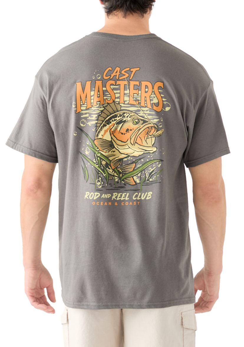 Cast Master Short Sleeve Graphic T-Shirt