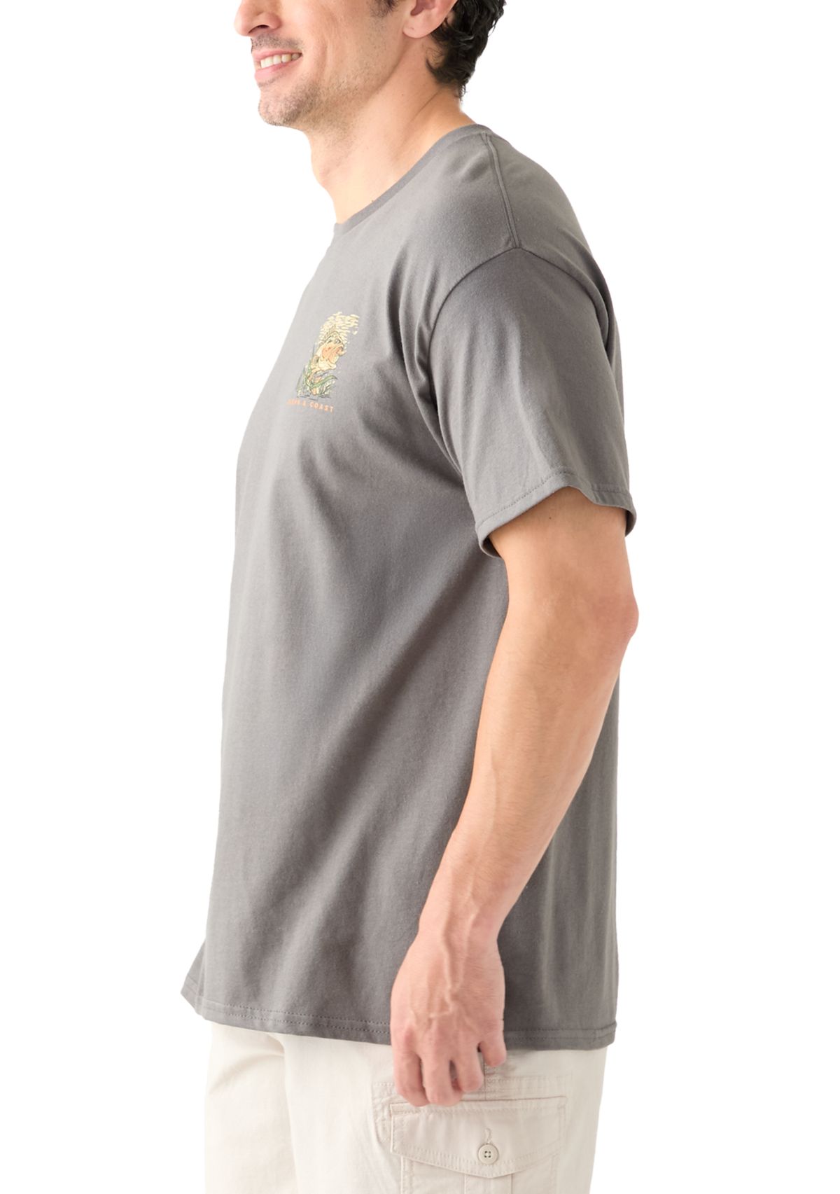 Cast Master Short Sleeve Graphic T-Shirt