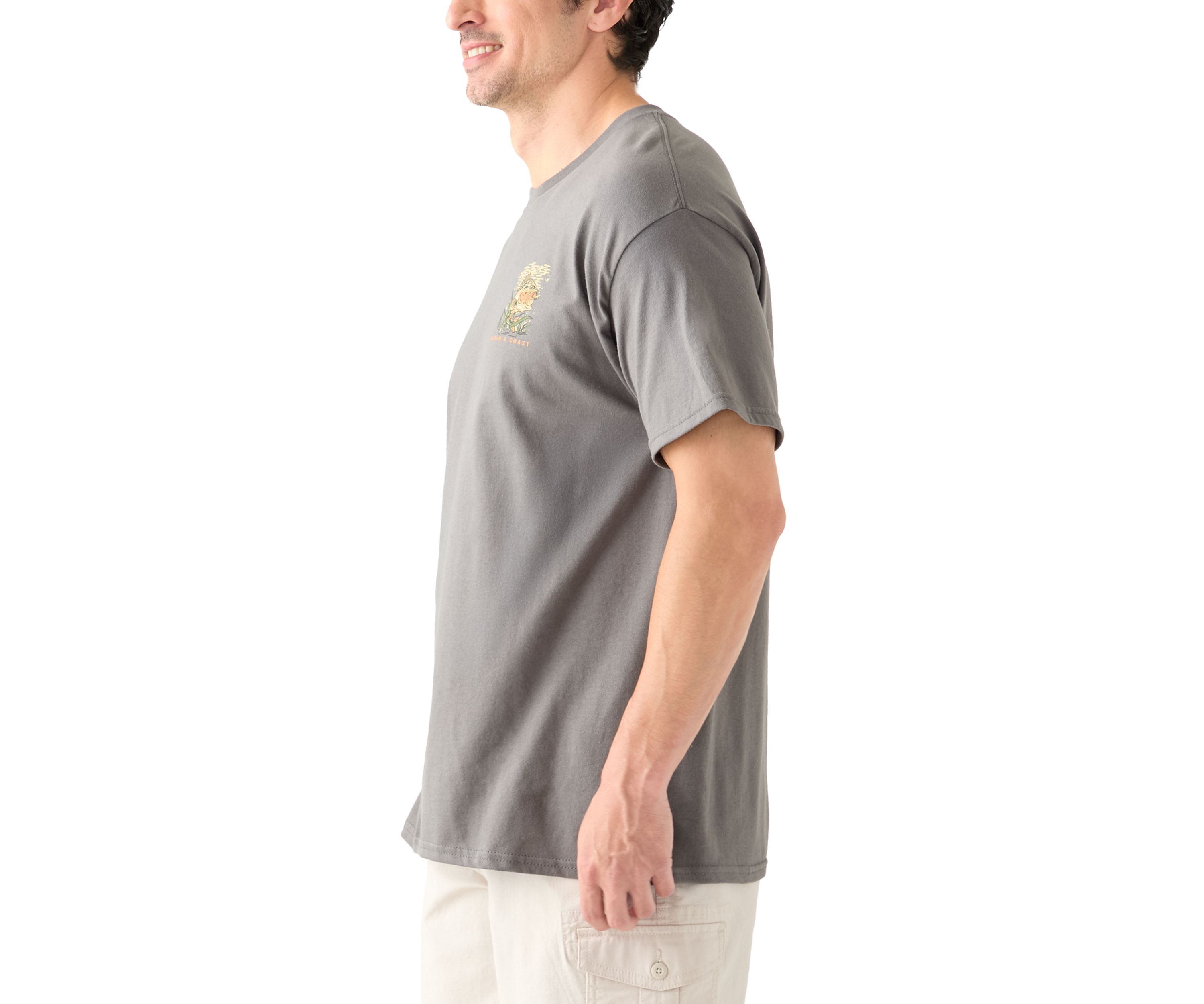 Cast Master Short Sleeve Graphic T-Shirt