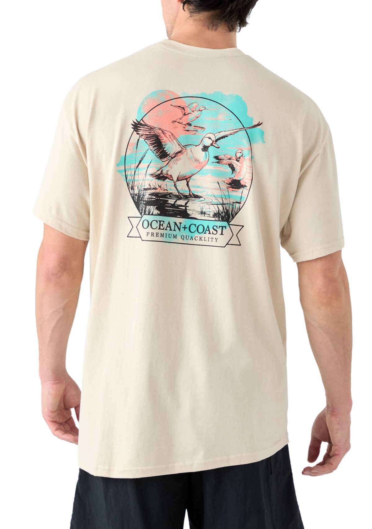 Splash Short Sleeve Graphic T-Shirt