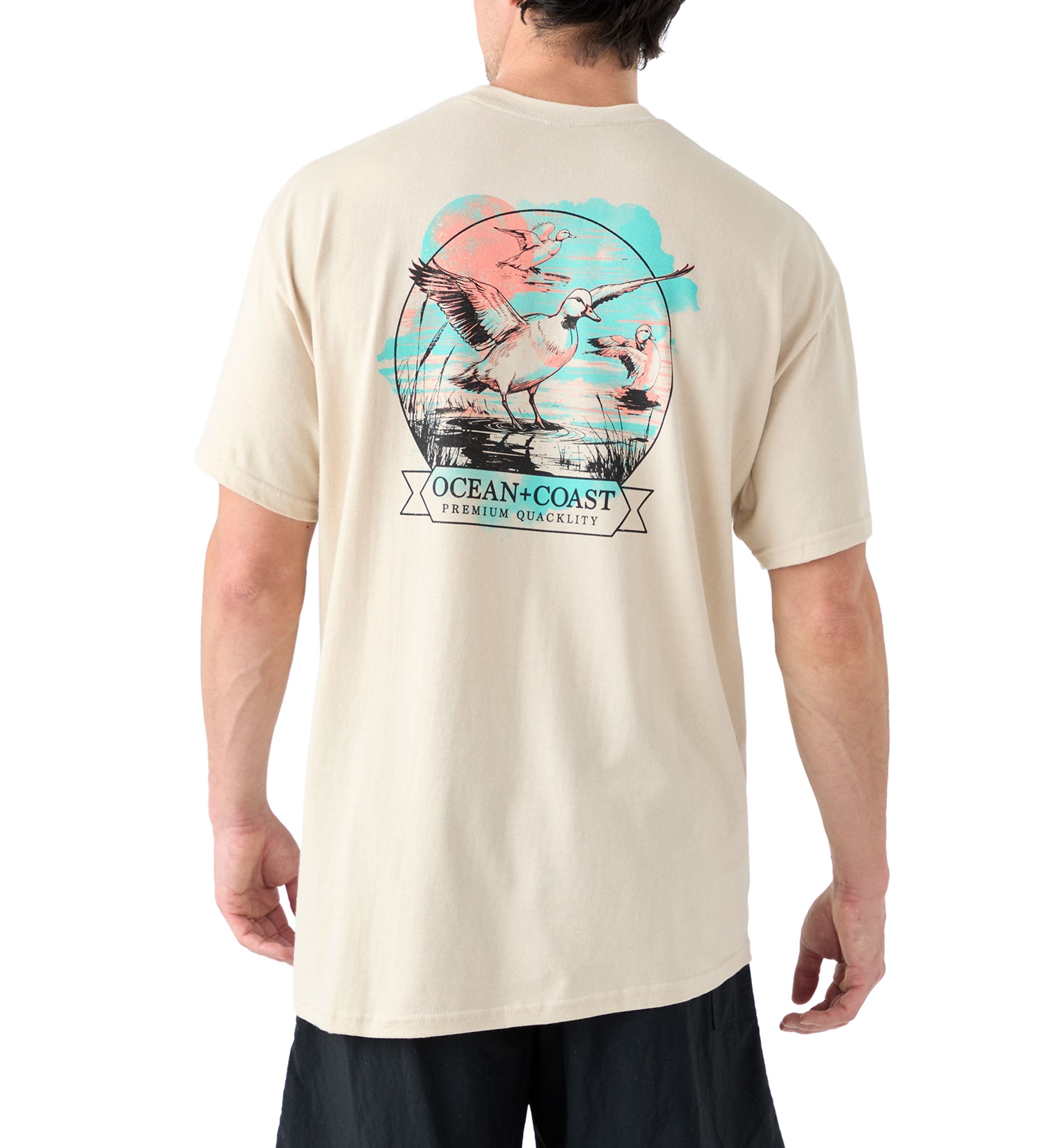 Splash Short Sleeve Graphic T-Shirt