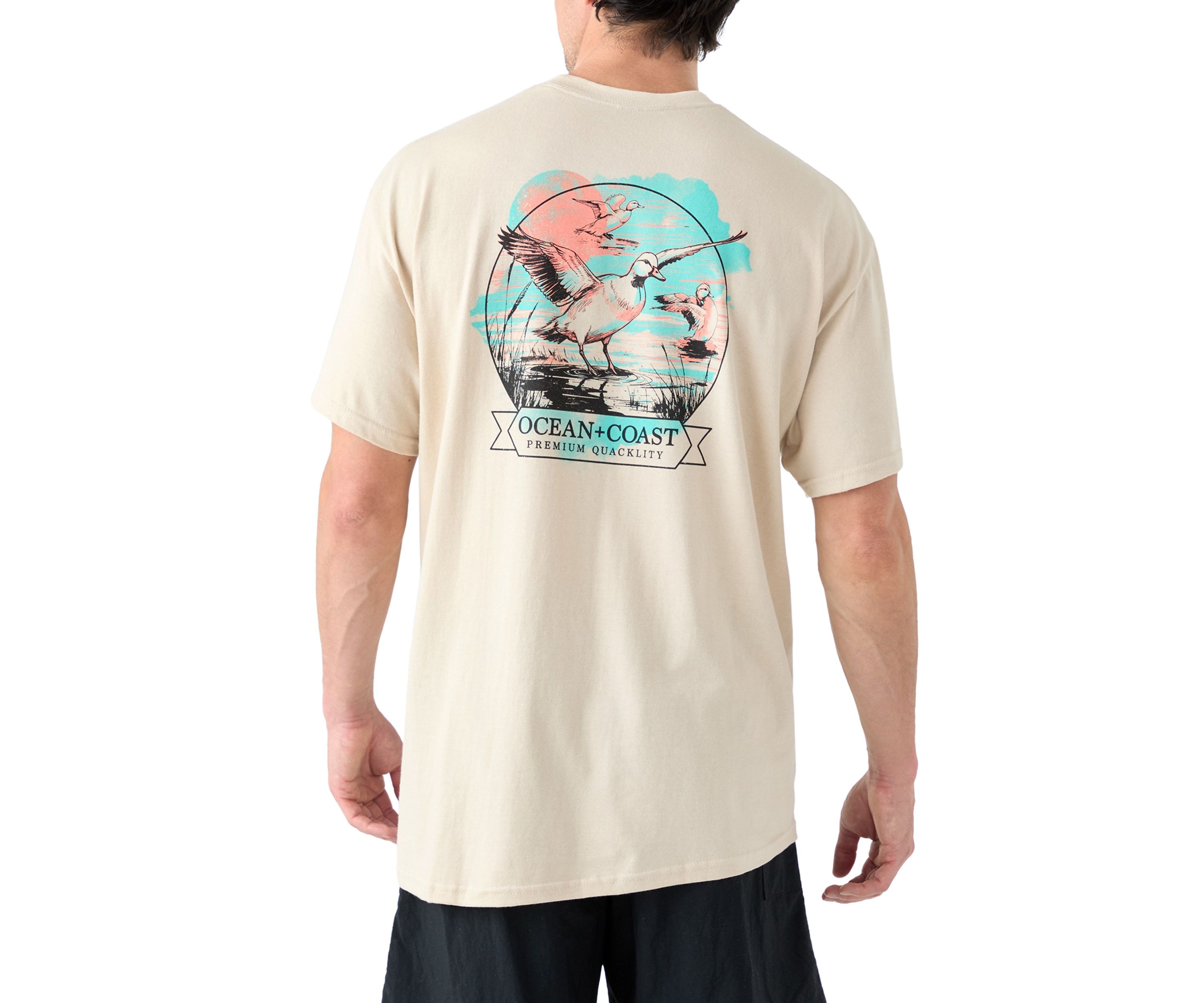 Splash Short Sleeve Graphic T-Shirt