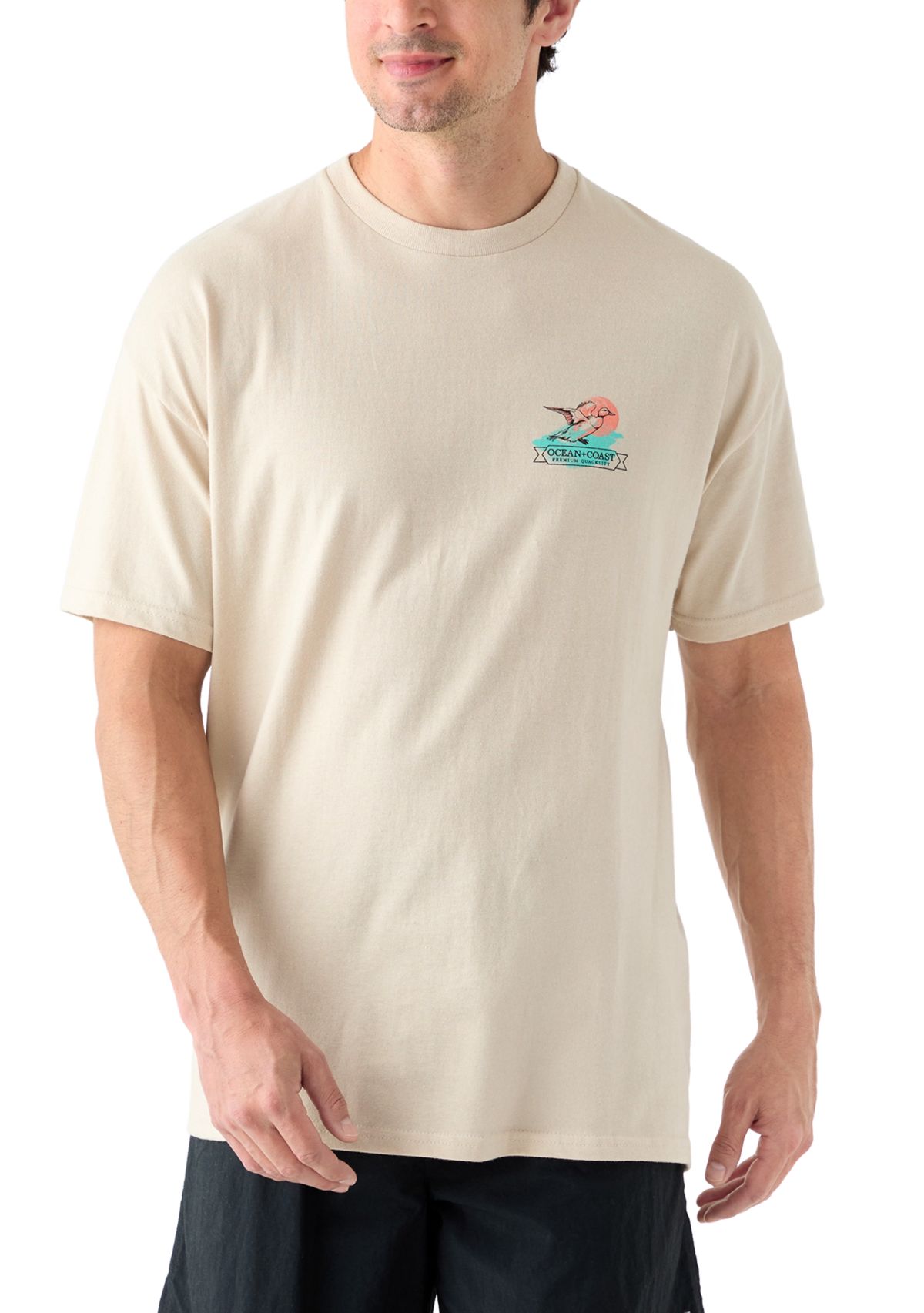 Splash Short Sleeve Graphic T-Shirt