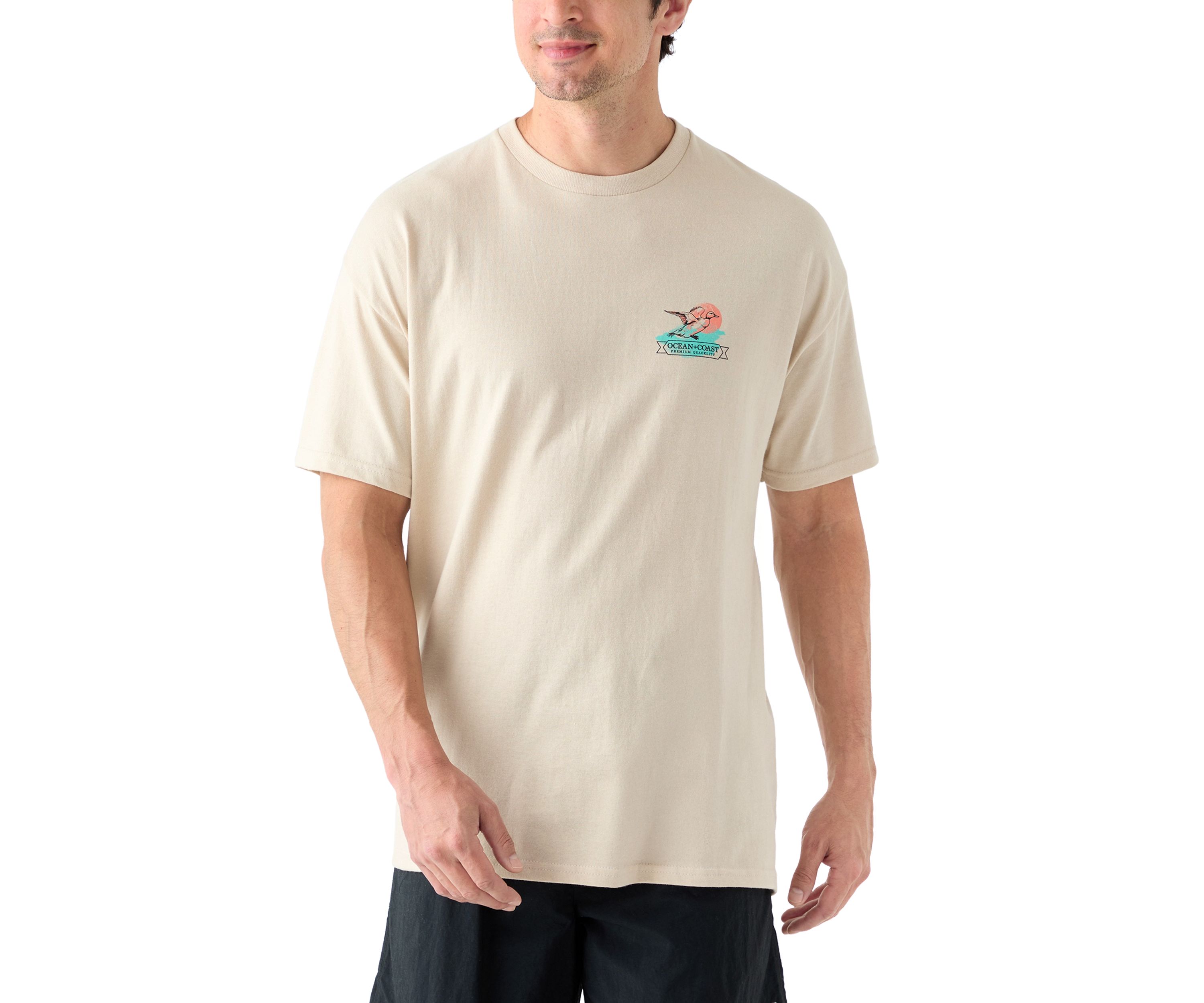 Splash Short Sleeve Graphic T-Shirt
