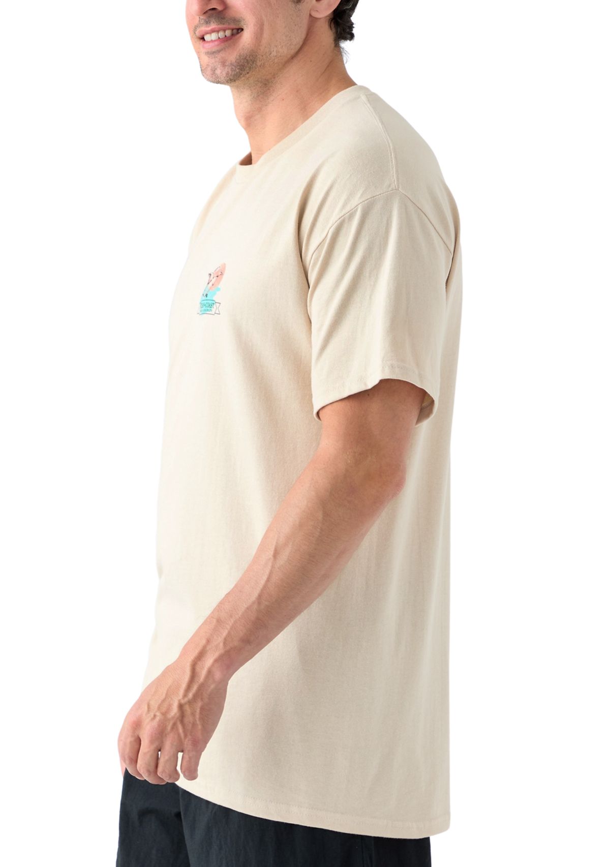 Splash Short Sleeve Graphic T-Shirt