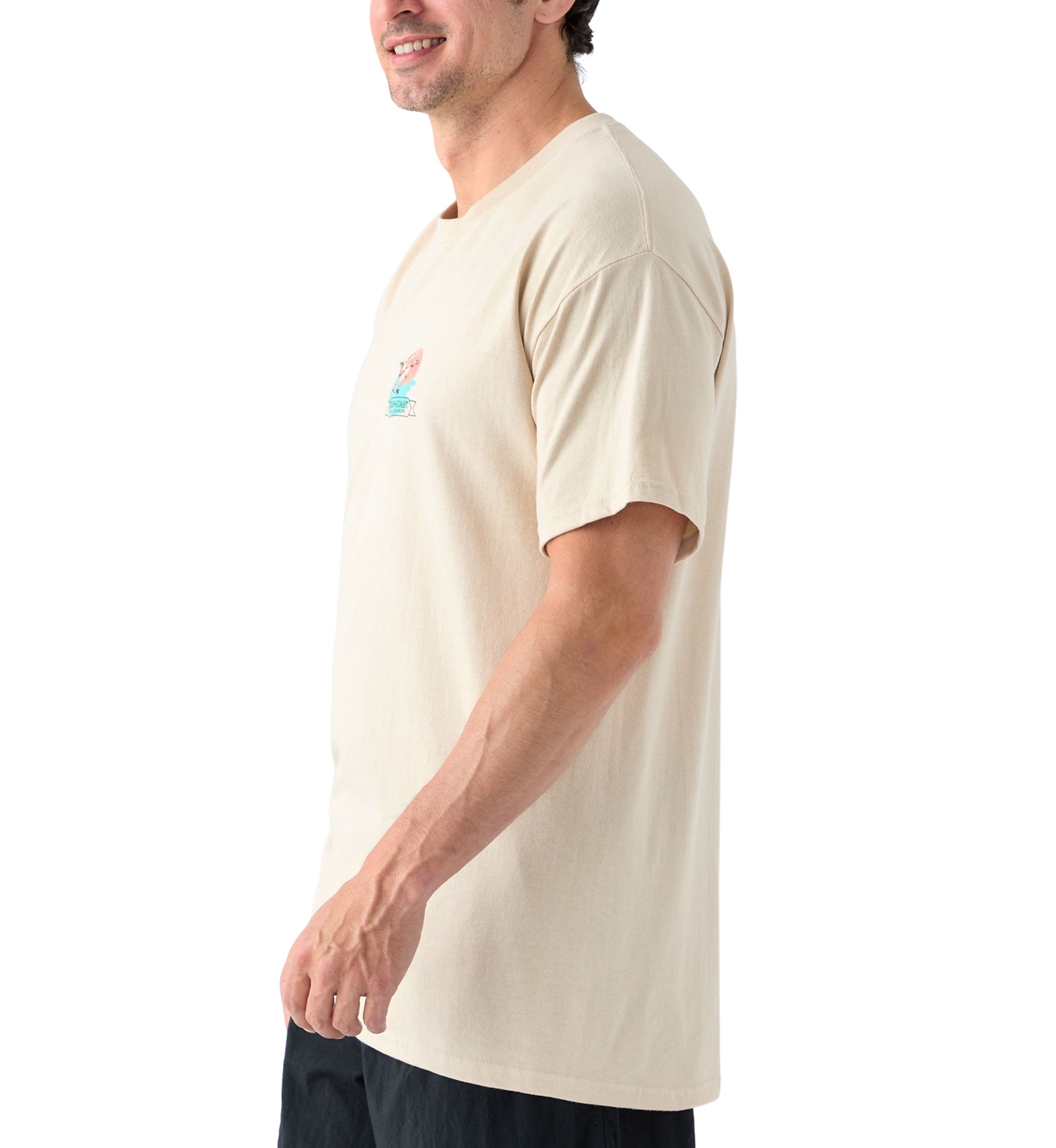 Splash Short Sleeve Graphic T-Shirt