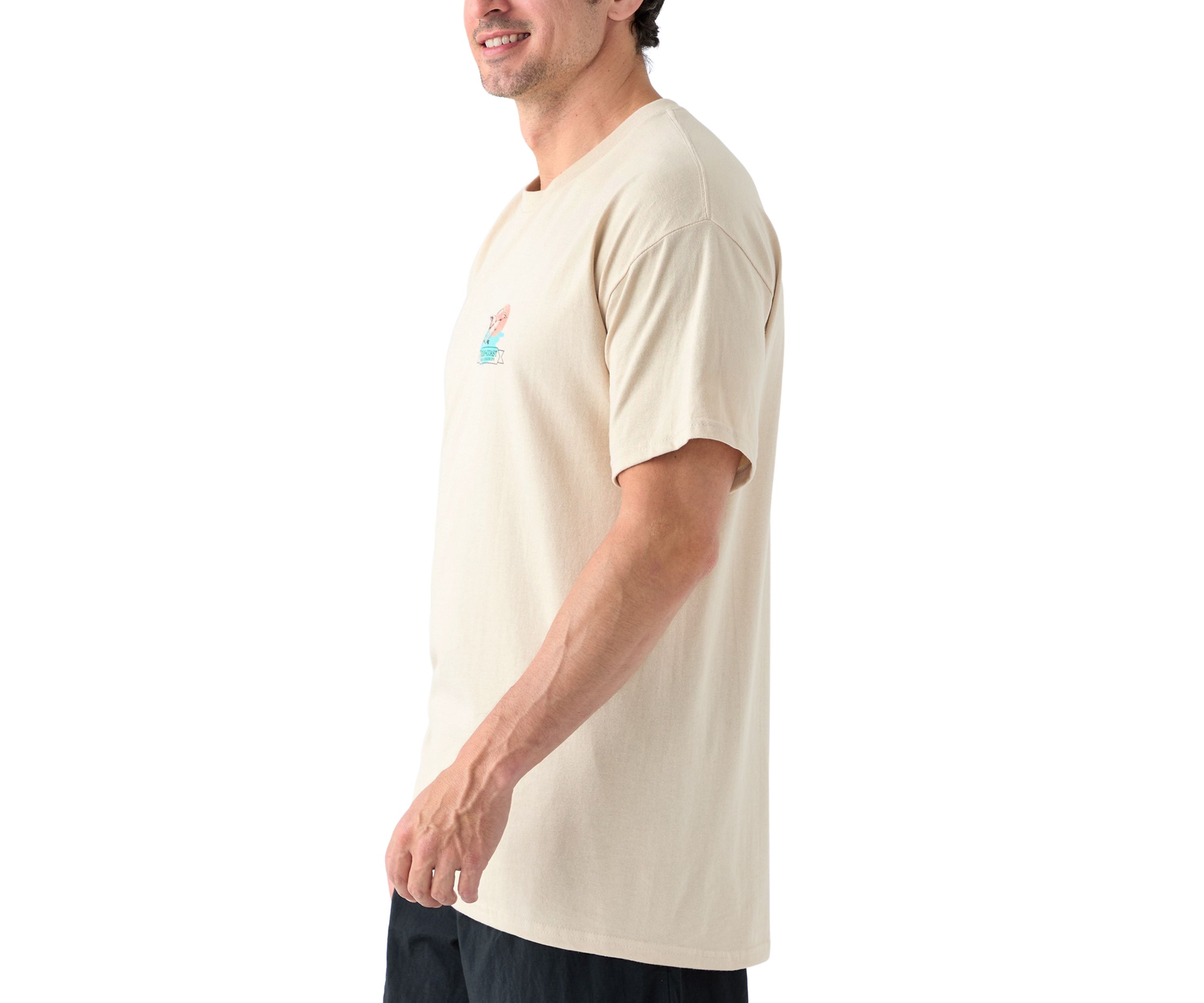 Splash Short Sleeve Graphic T-Shirt
