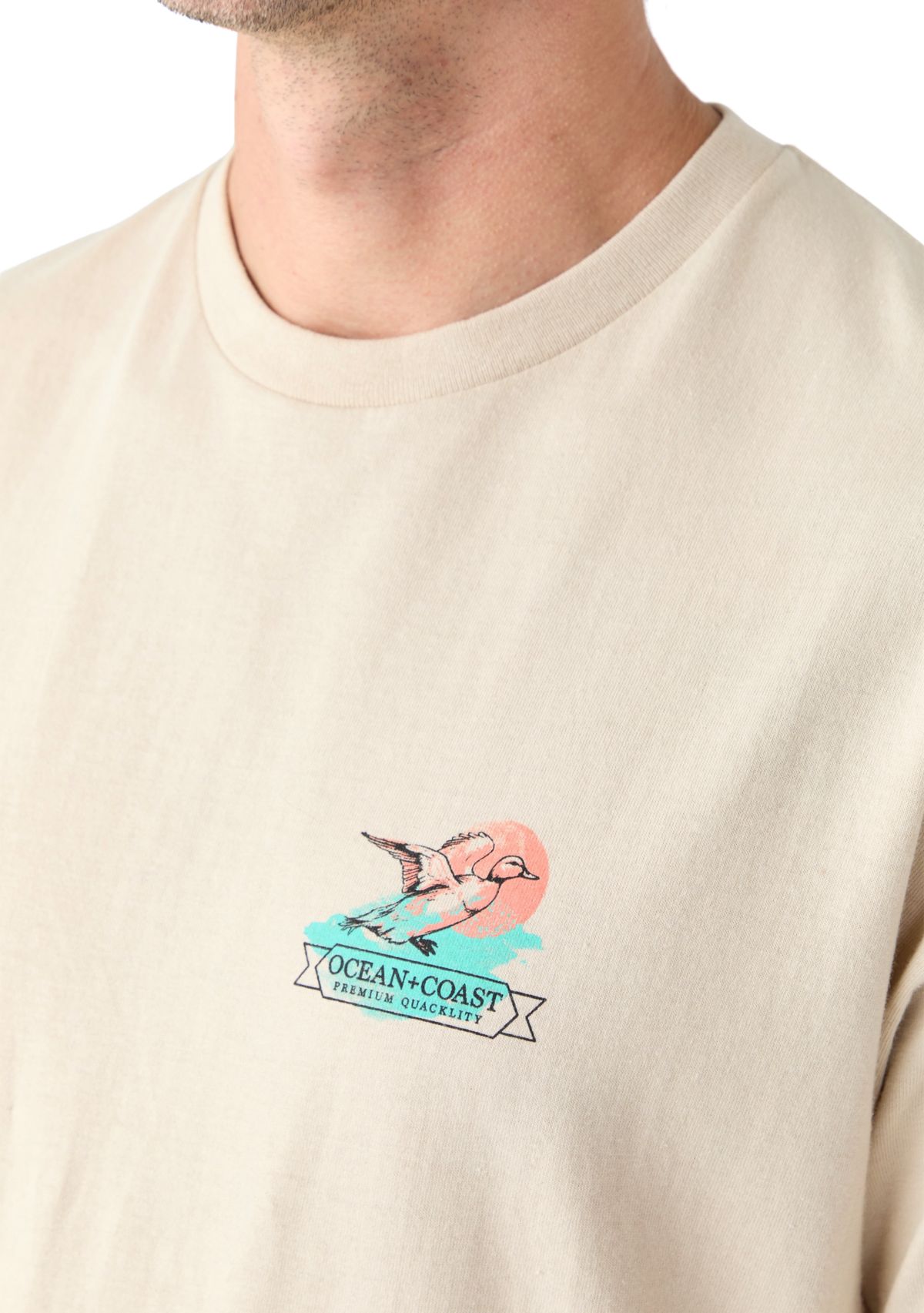 Splash Short Sleeve Graphic T-Shirt