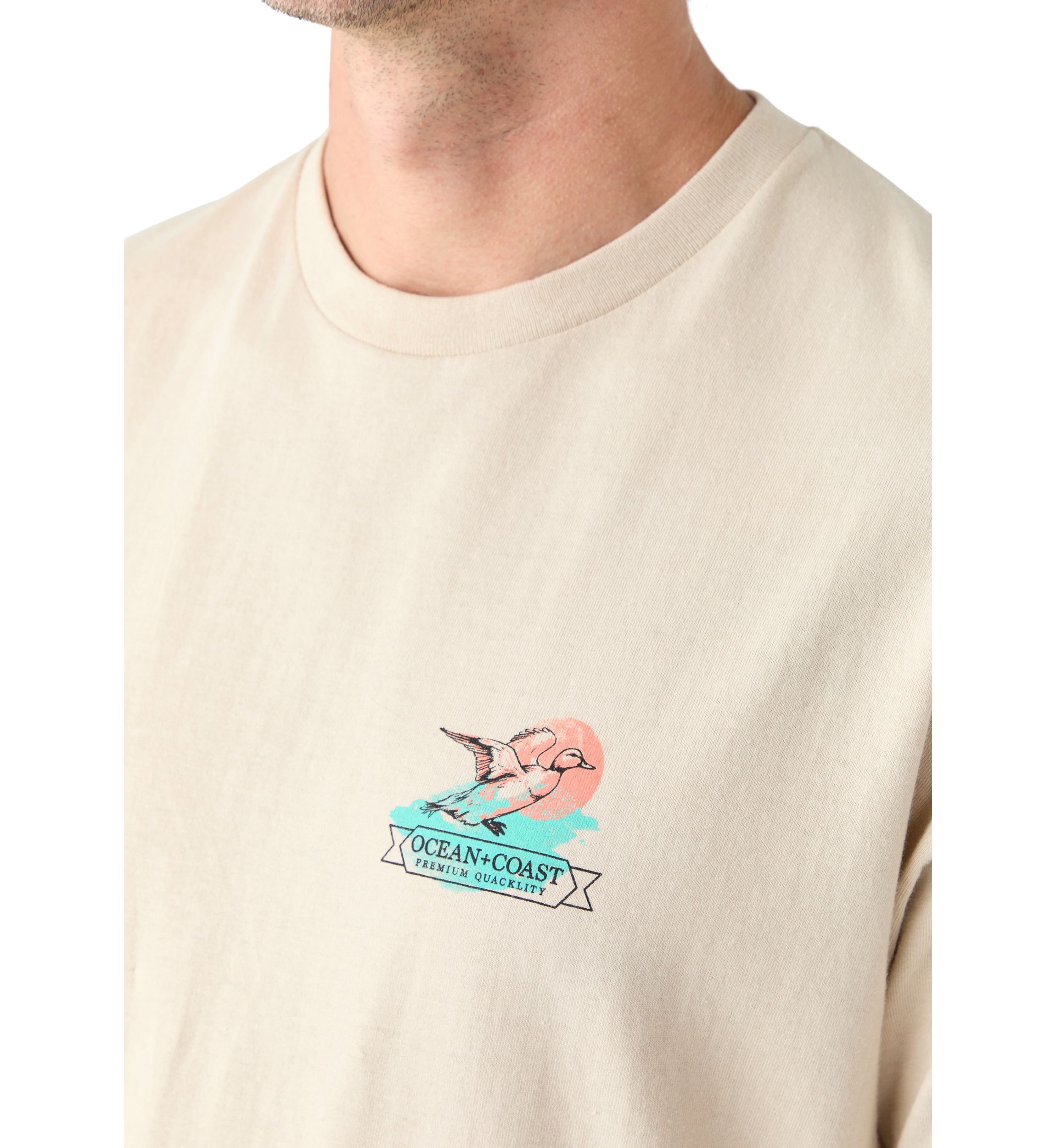 Splash Short Sleeve Graphic T-Shirt