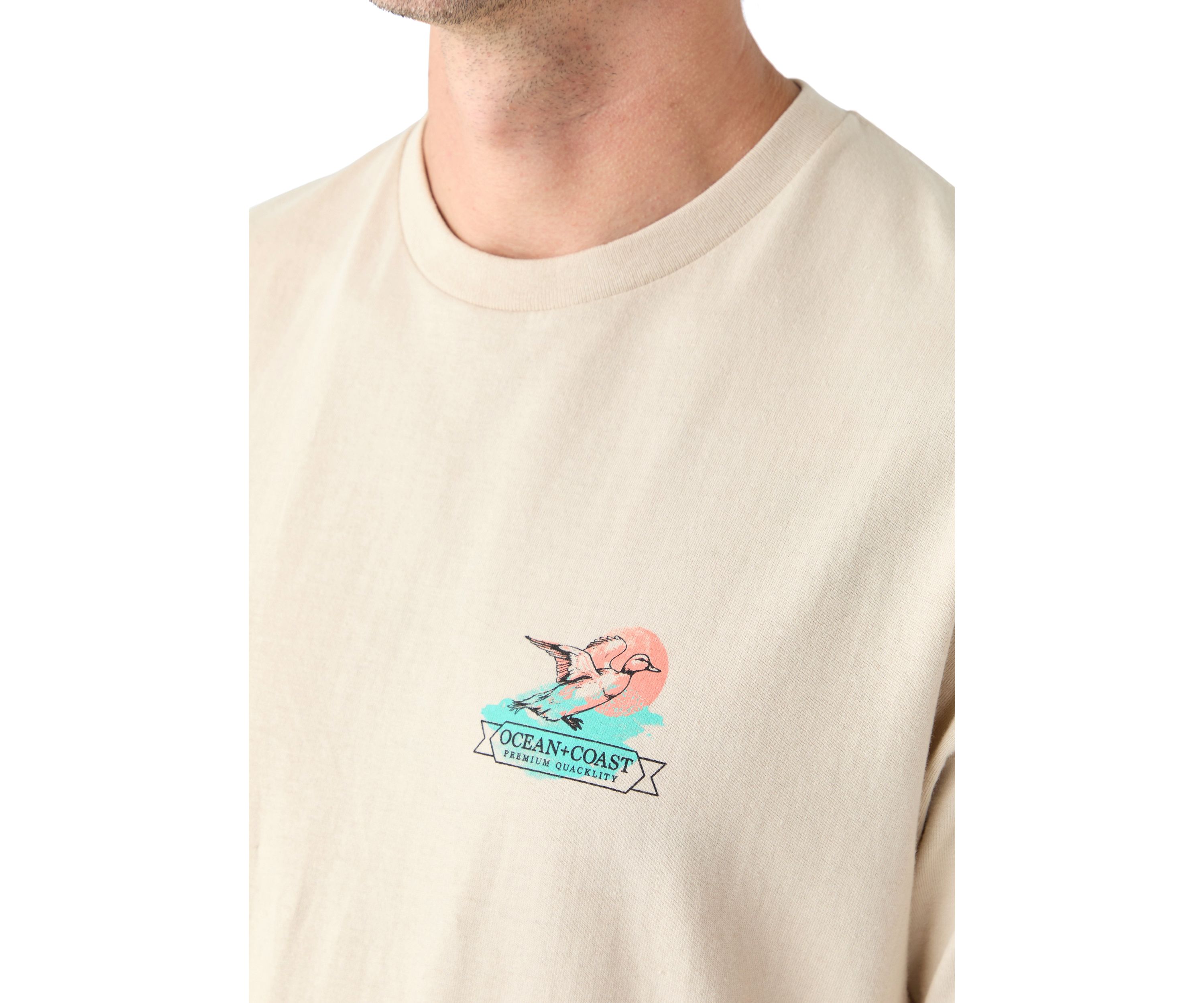 Splash Short Sleeve Graphic T-Shirt