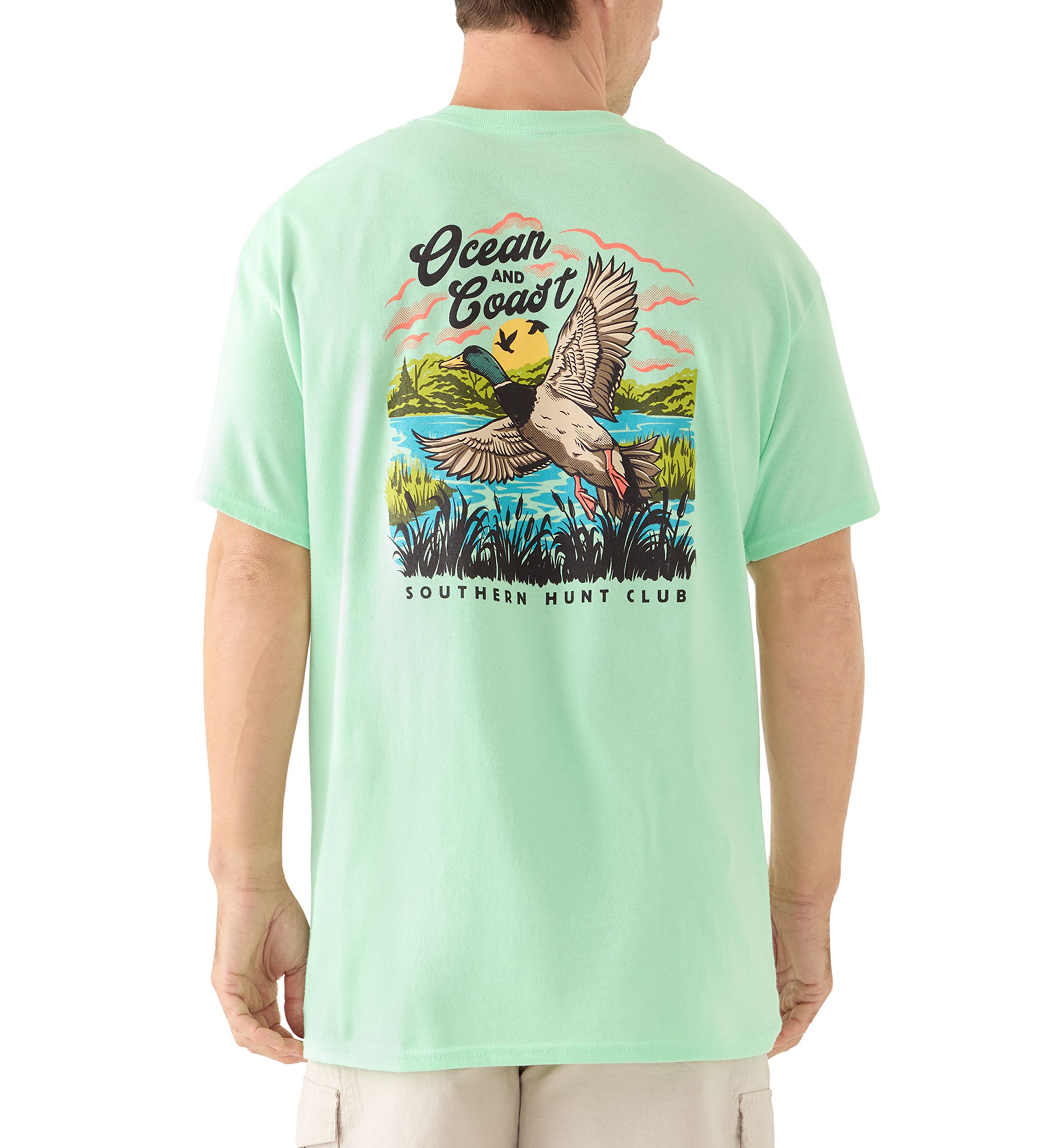 Mens Short Sleeve Don Graphic T-Shirt