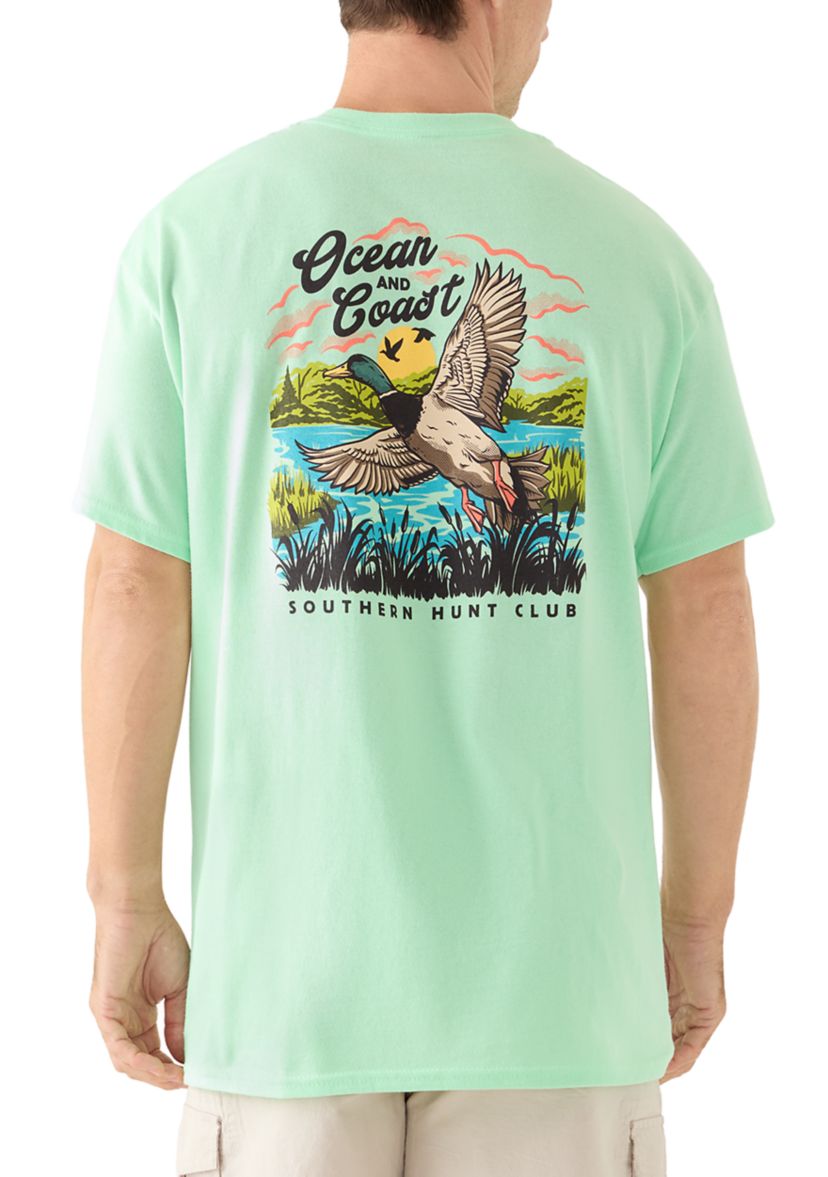Mens Short Sleeve Don Graphic T-Shirt