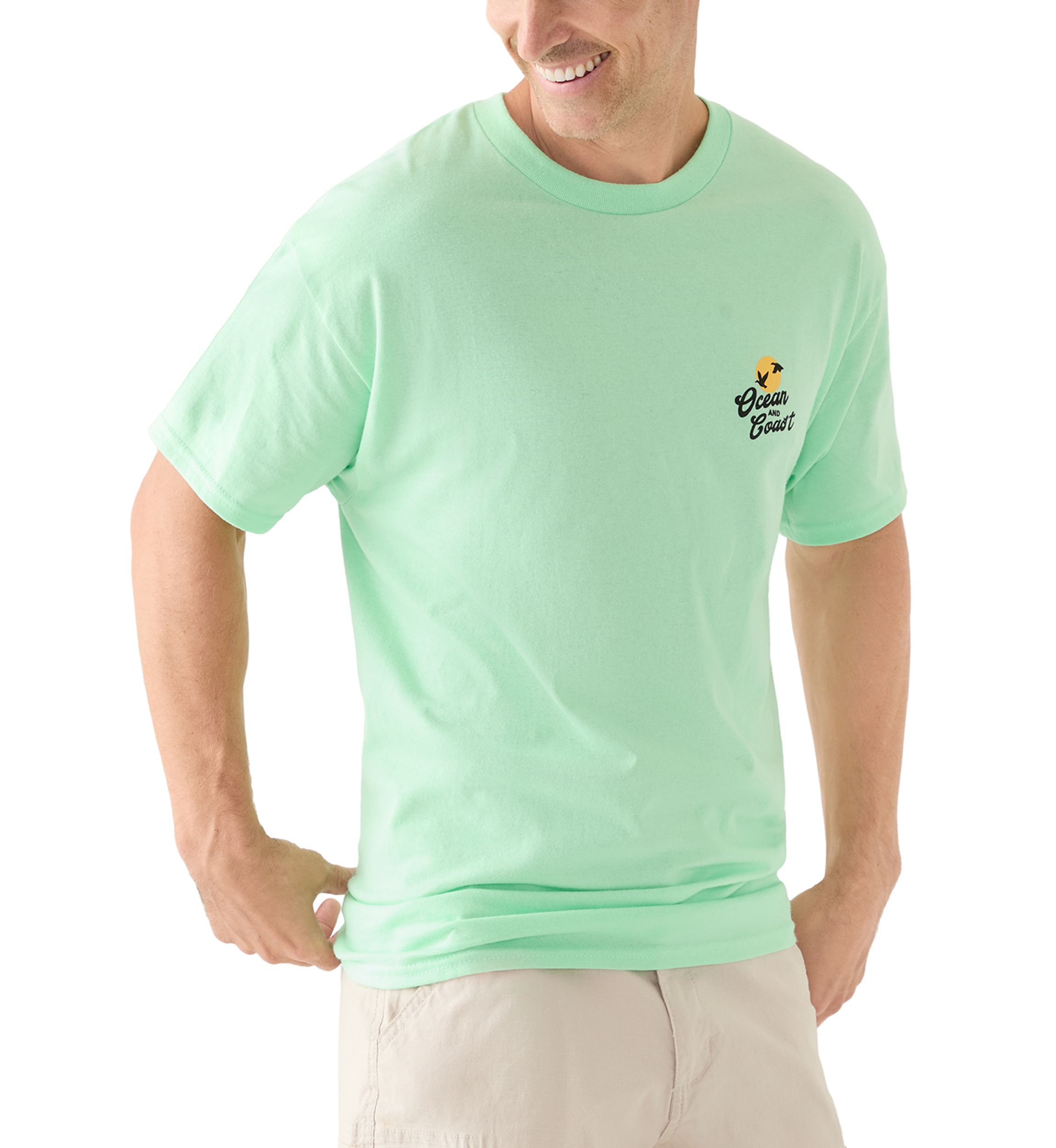 Mens Short Sleeve Don Graphic T-Shirt