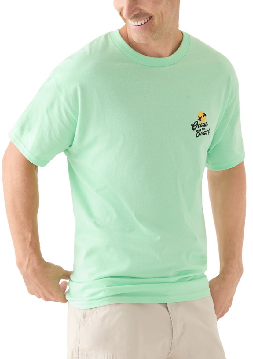 Mens Short Sleeve Don Graphic T-Shirt