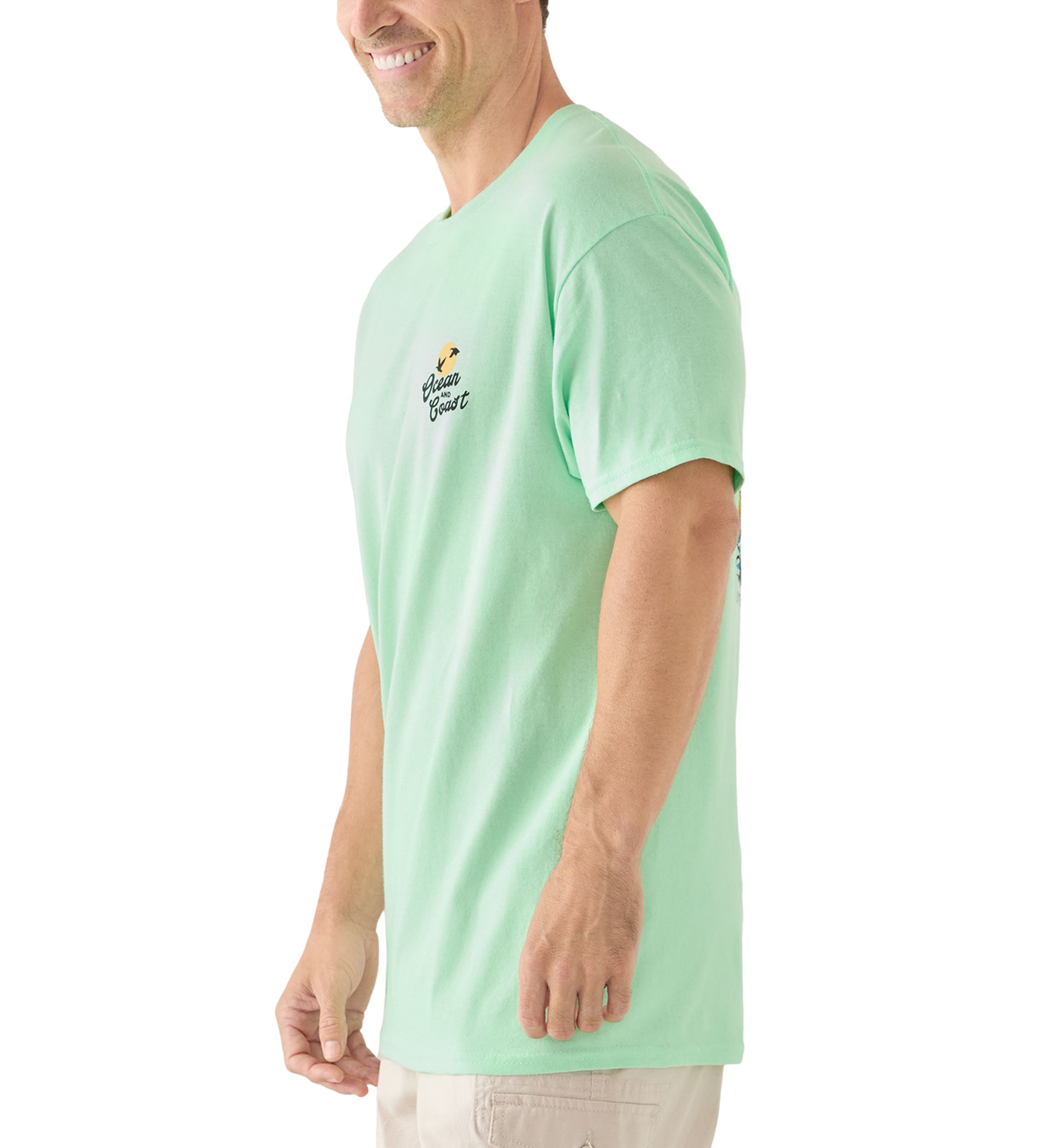 Mens Short Sleeve Don Graphic T-Shirt