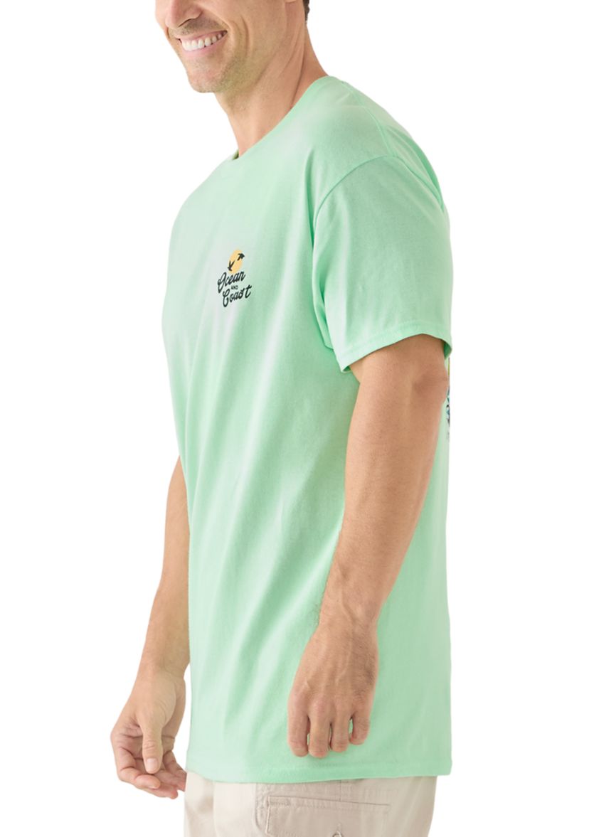 Mens Short Sleeve Don Graphic T-Shirt