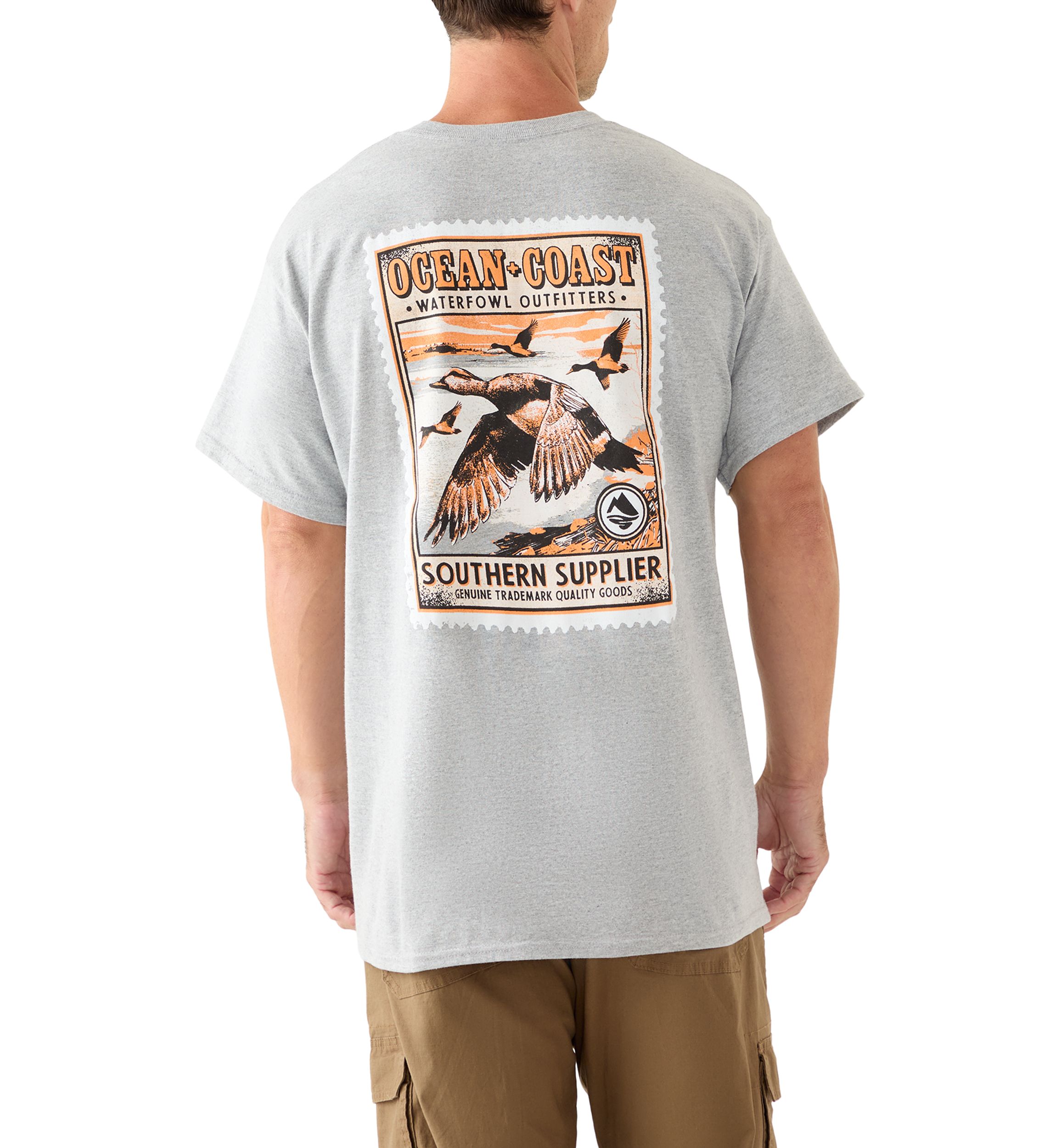 Mens Short Sleeve Ganda Graphic T-Shirt