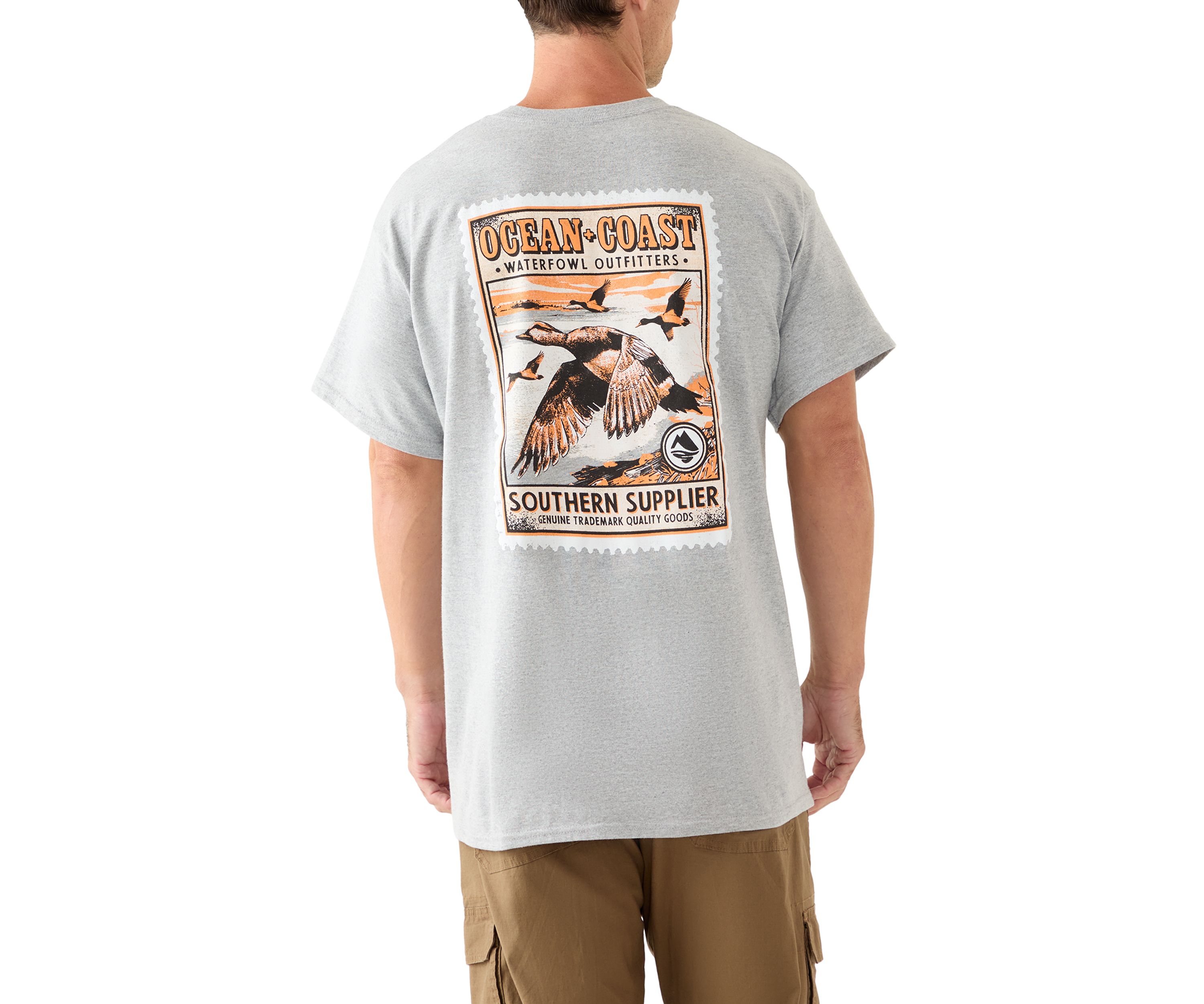 Mens Short Sleeve Ganda Graphic T-Shirt