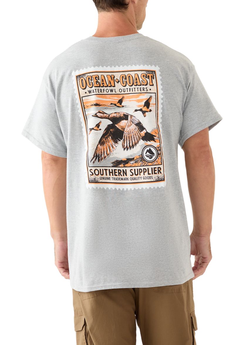 Mens Short Sleeve Ganda Graphic T-Shirt