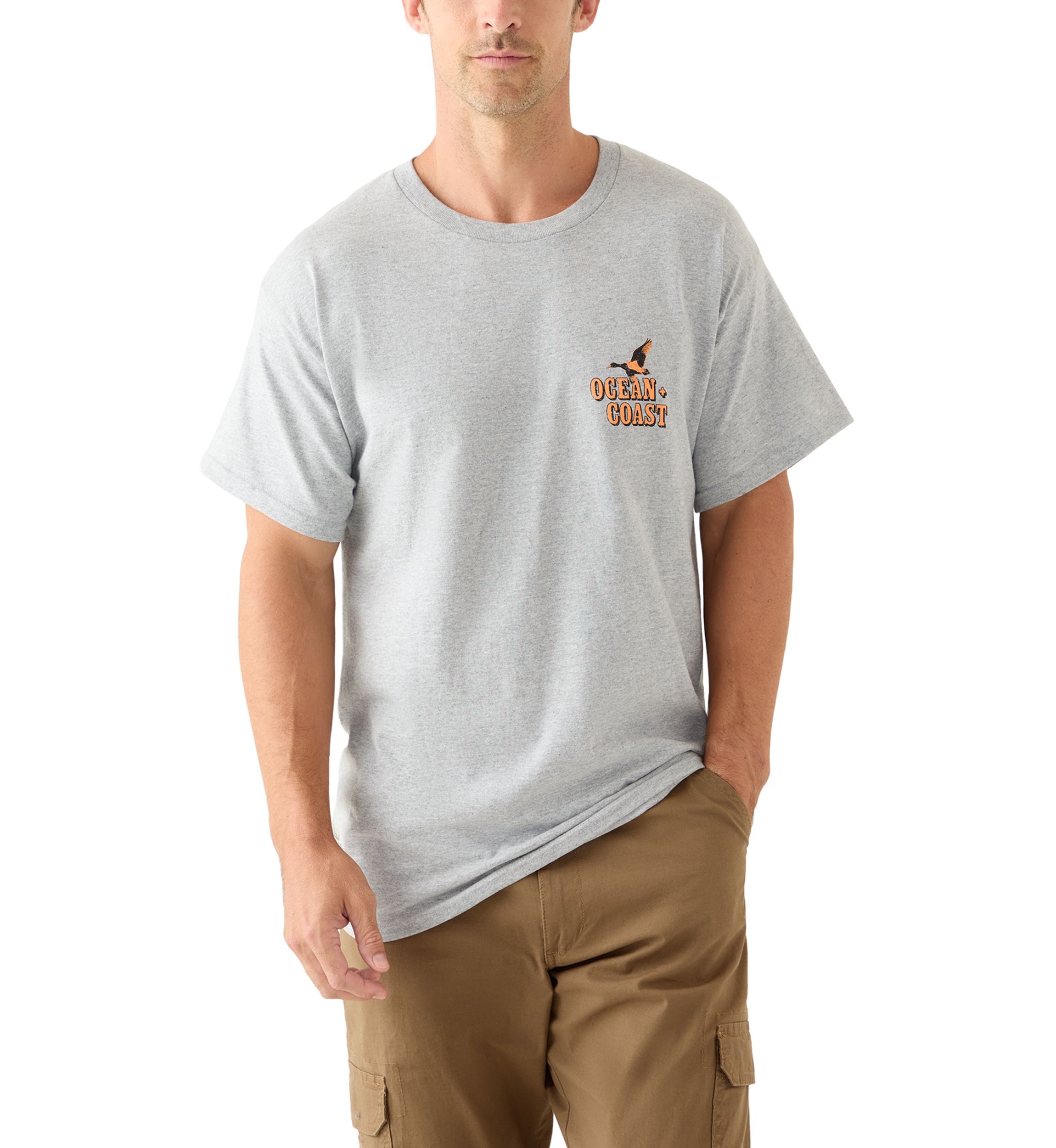 Mens Short Sleeve Ganda Graphic T-Shirt