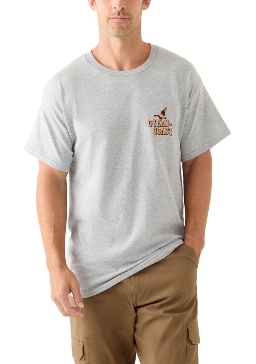 Mens Short Sleeve Ganda Graphic T-Shirt
