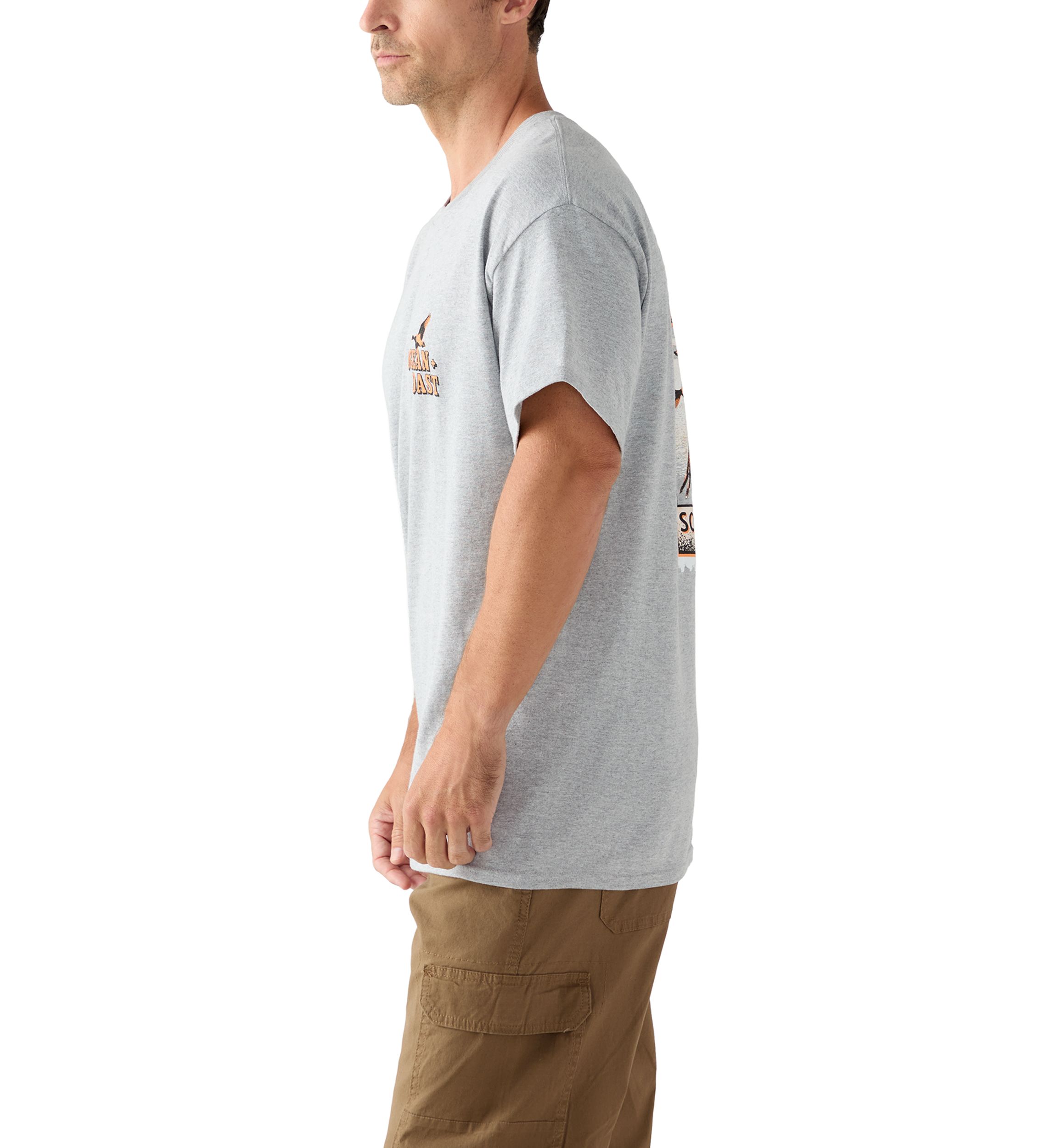 Mens Short Sleeve Ganda Graphic T-Shirt