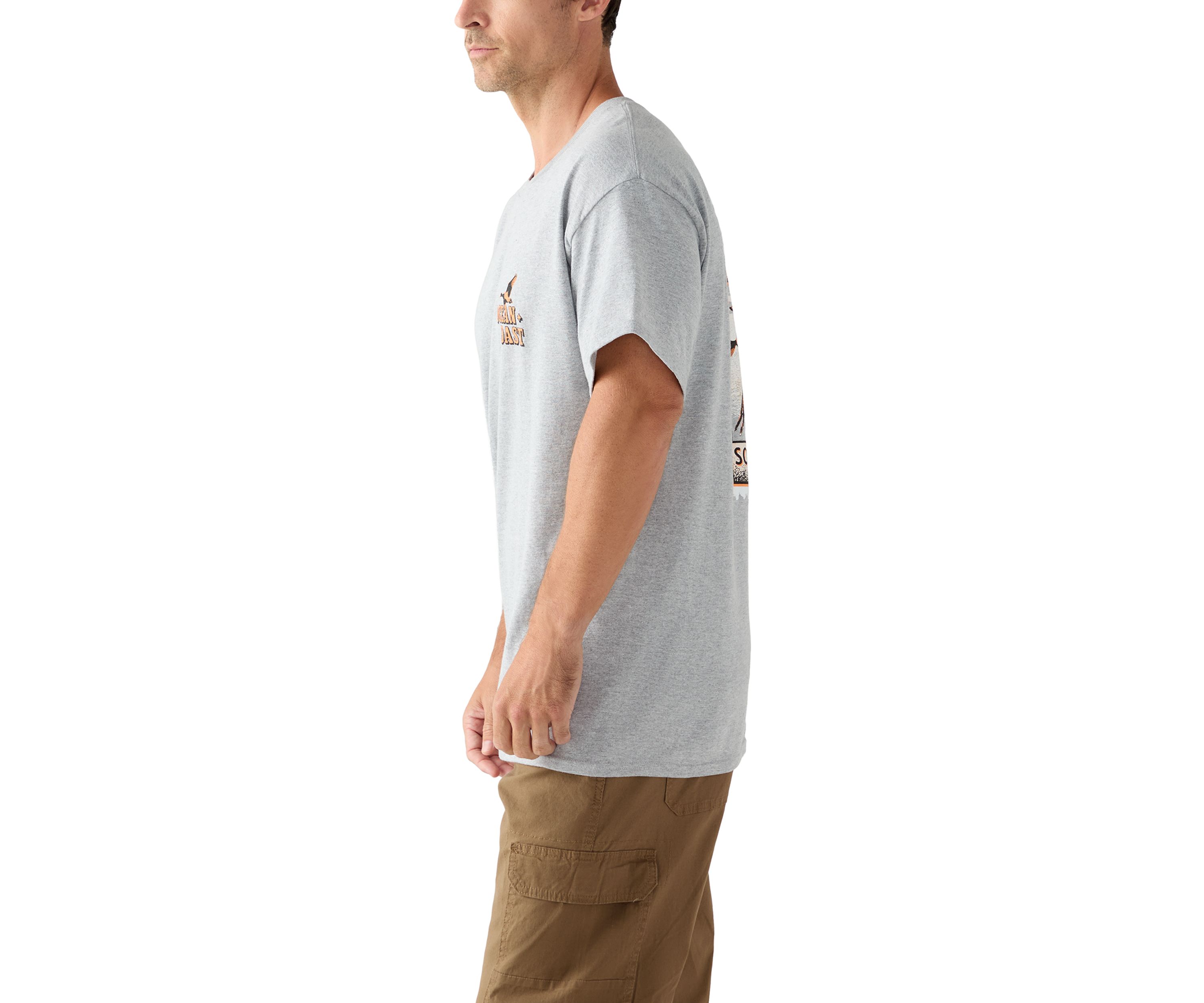 Mens Short Sleeve Ganda Graphic T-Shirt