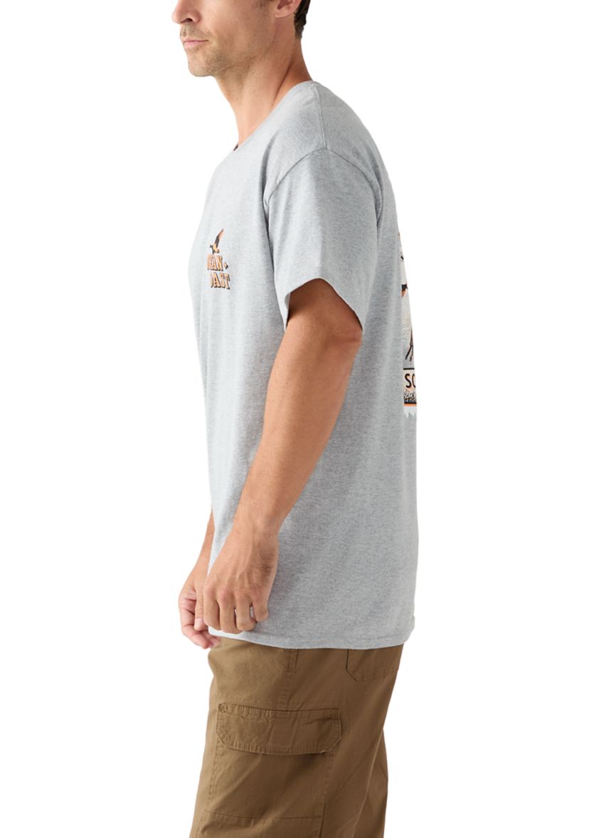 Mens Short Sleeve Ganda Graphic T-Shirt