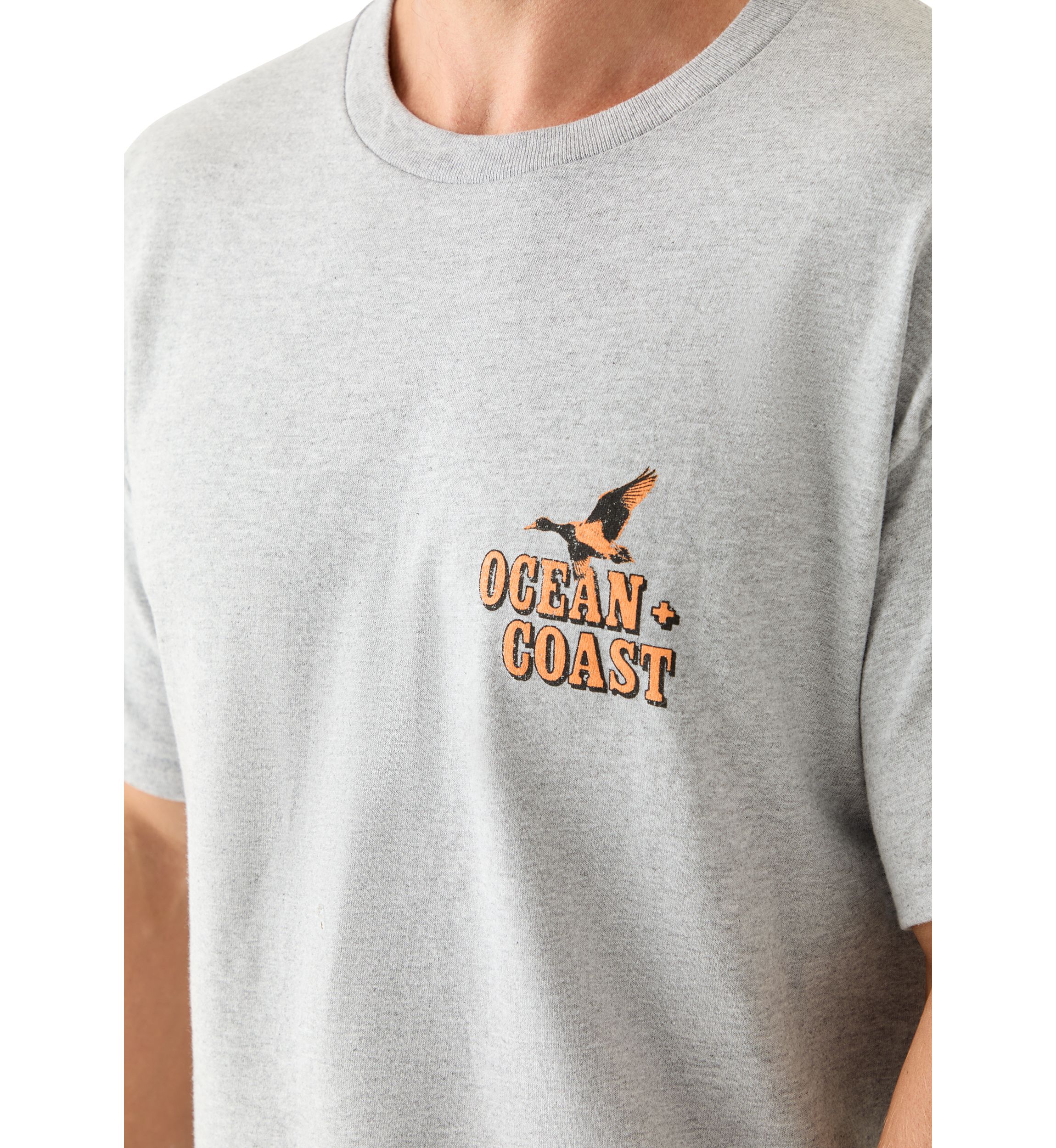 Mens Short Sleeve Ganda Graphic T-Shirt