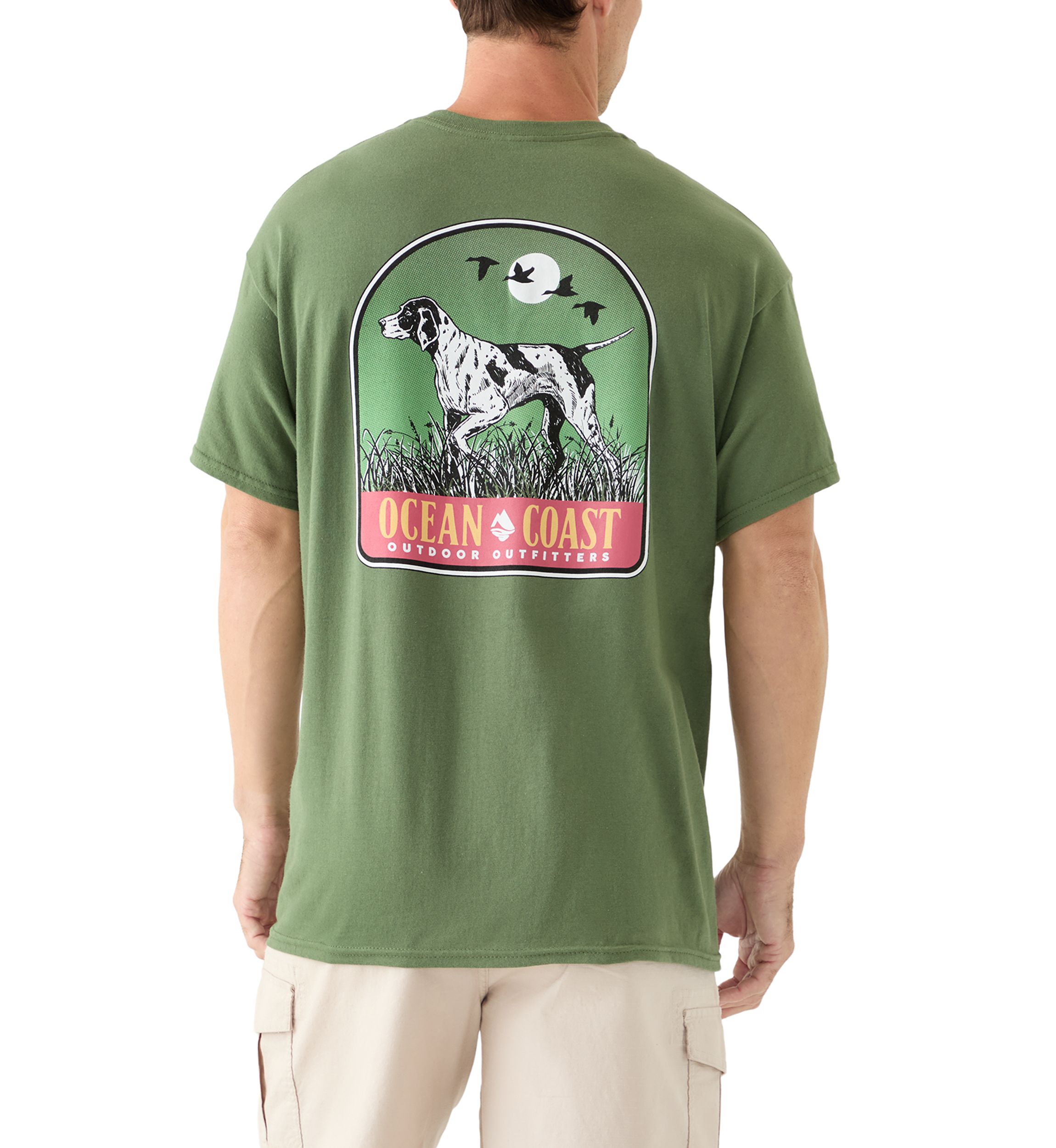 Mens Short Sleeve Raiden Graphic T-Shirt