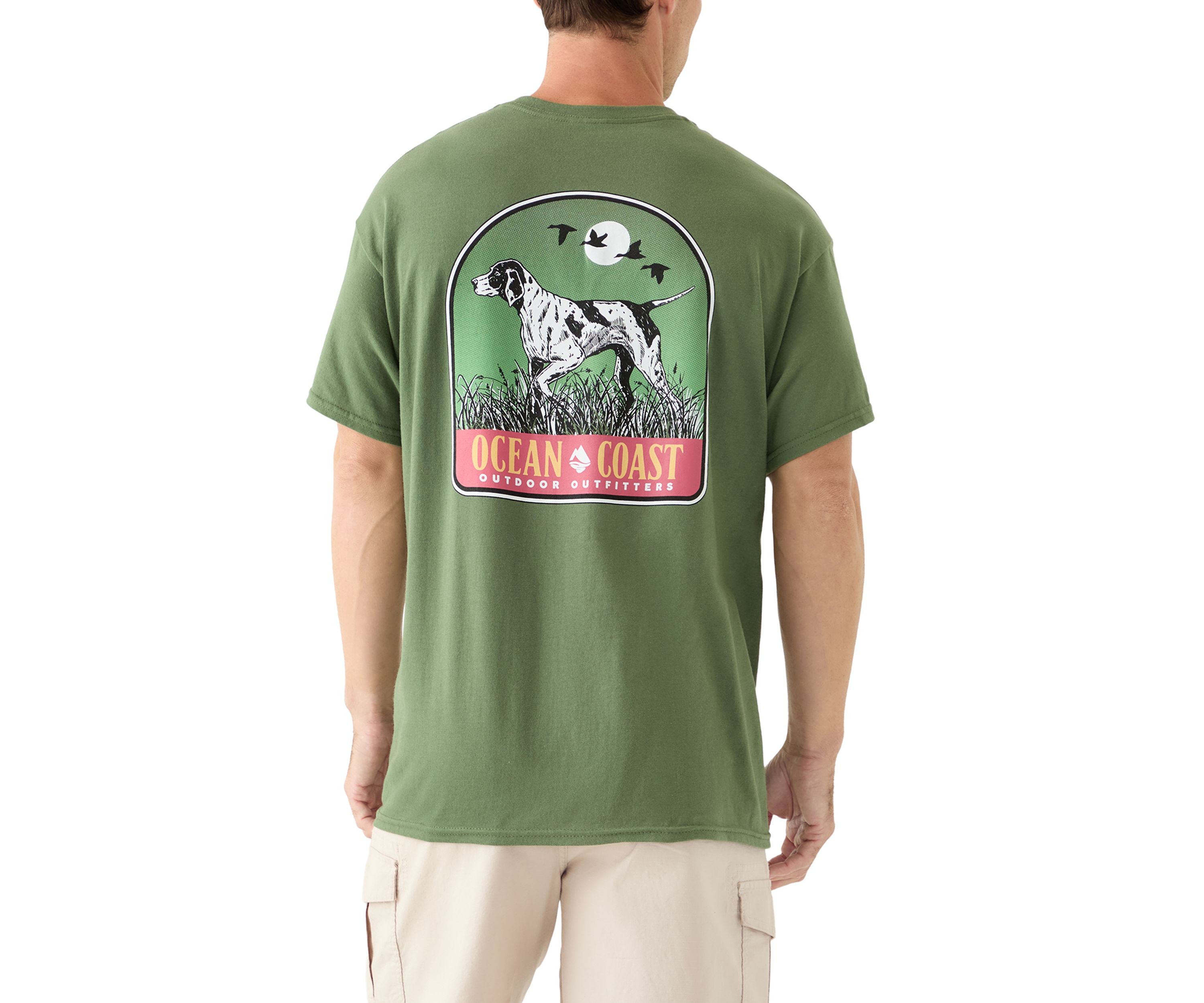 Mens Short Sleeve Raiden Graphic T-Shirt