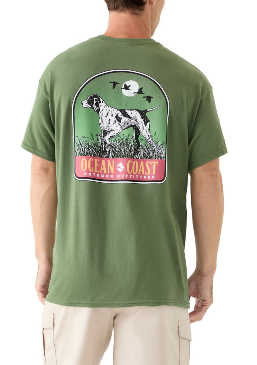 Mens Short Sleeve Raiden Graphic T-Shirt