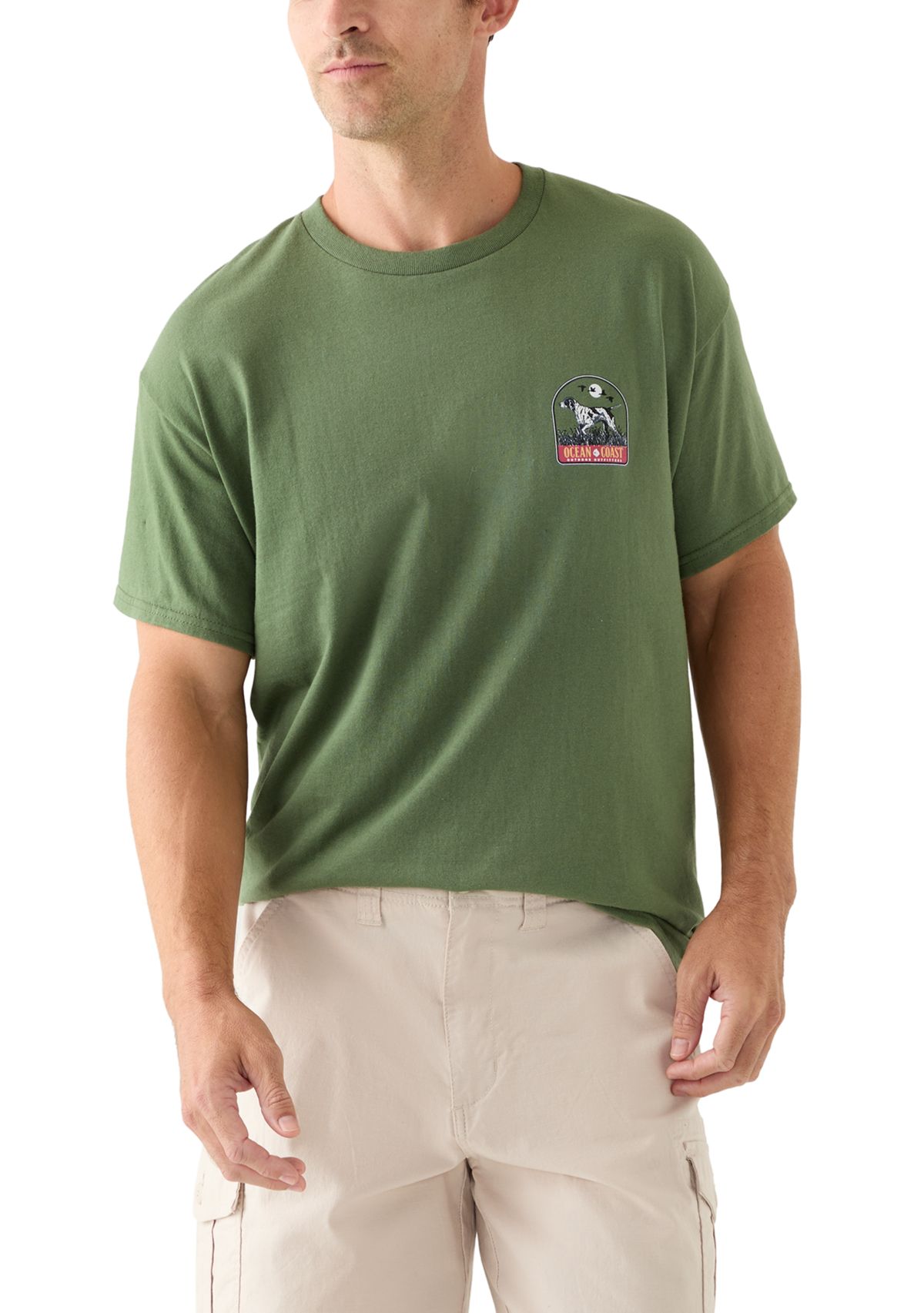 Mens Short Sleeve Raiden Graphic T-Shirt