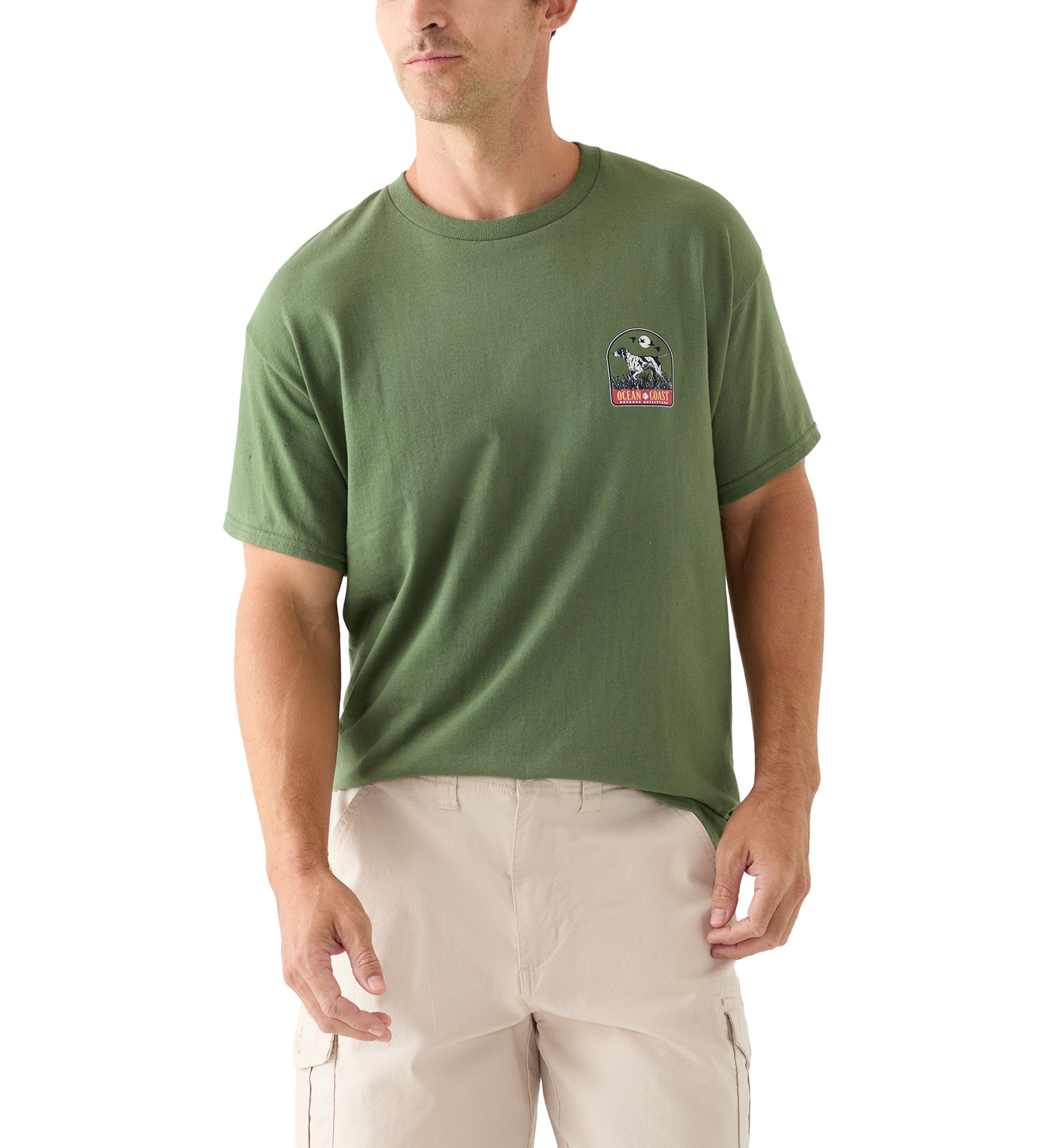 Mens Short Sleeve Raiden Graphic T-Shirt