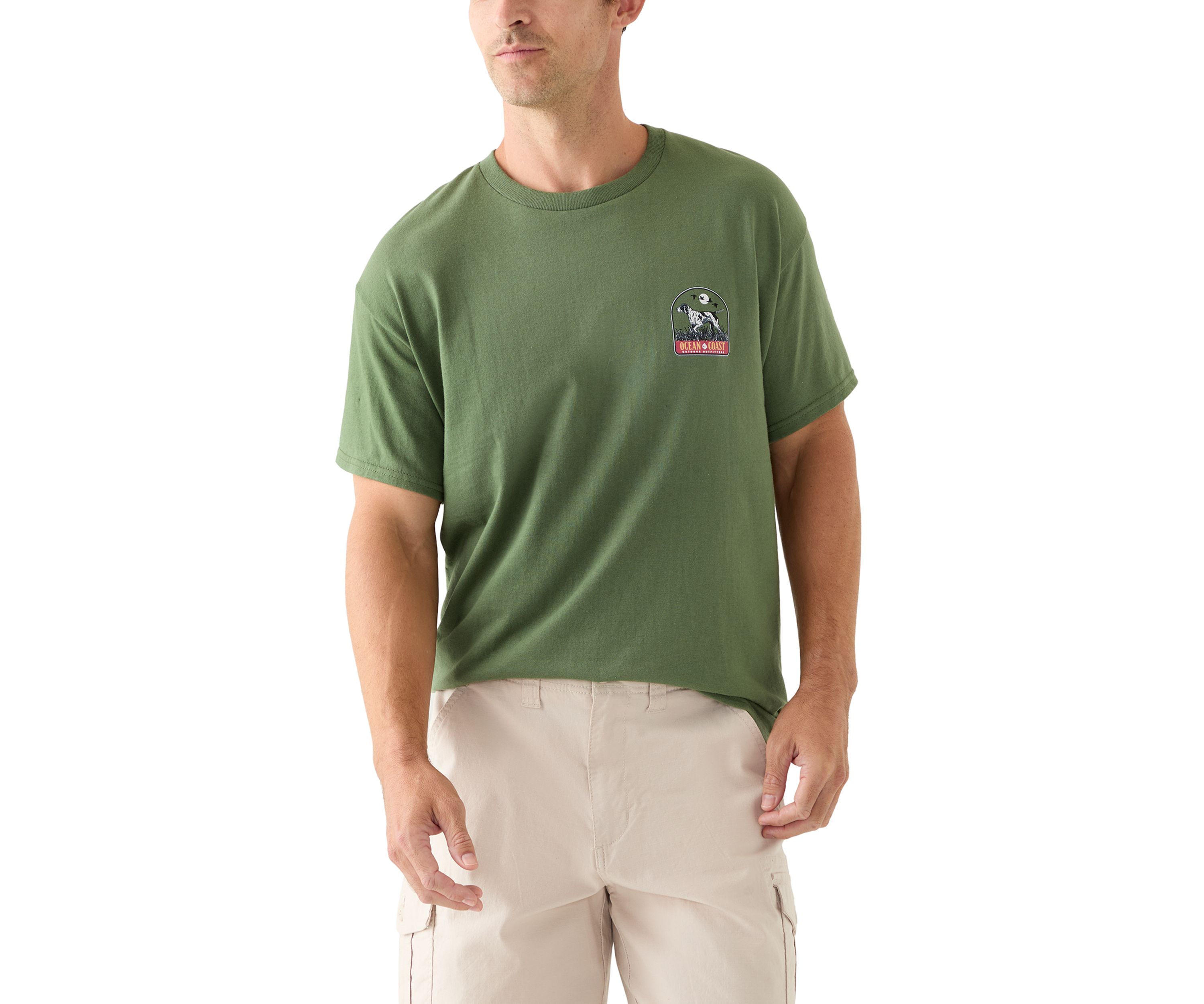 Mens Short Sleeve Raiden Graphic T-Shirt